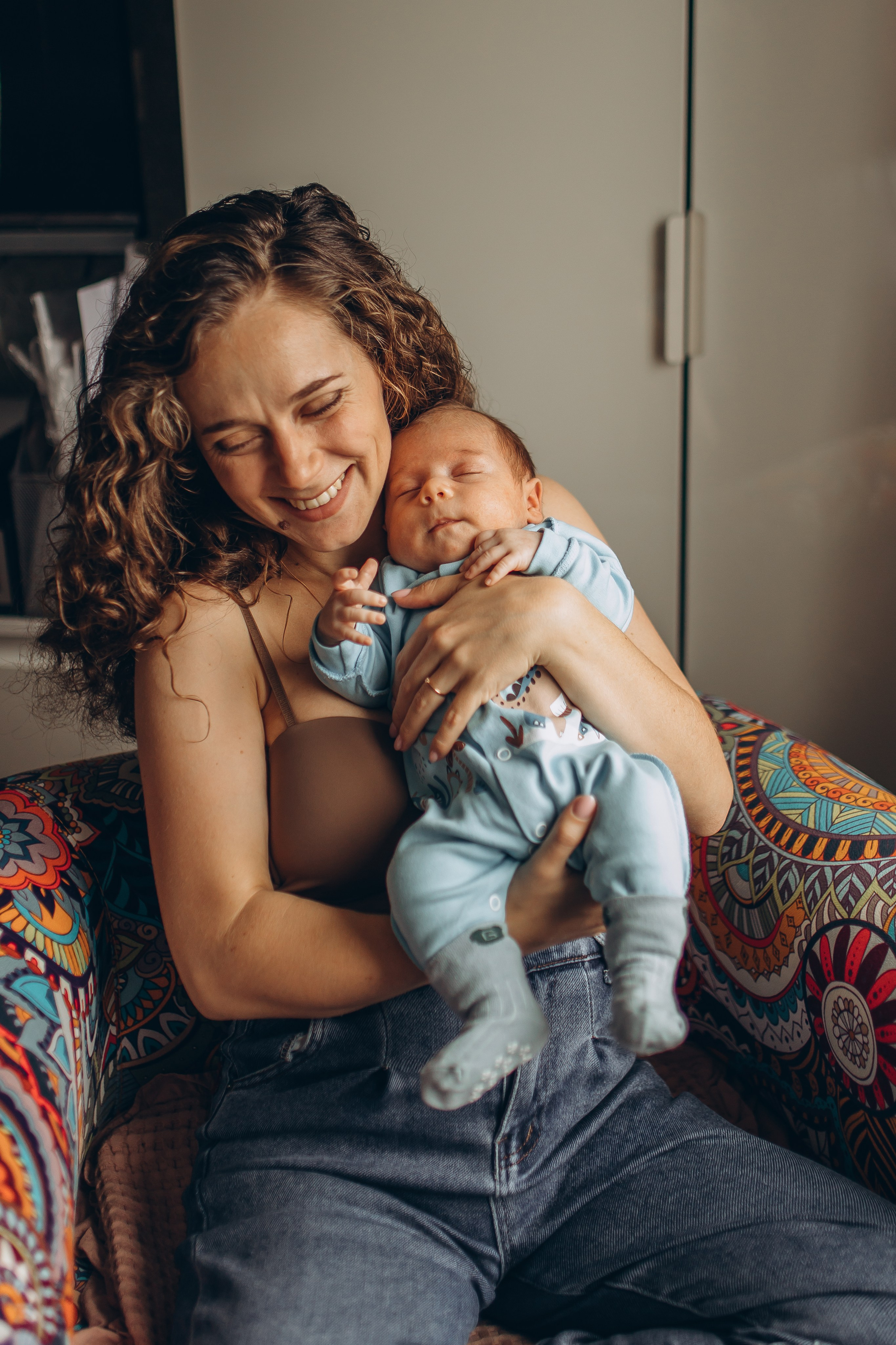 Новорождённые и малыши. Семейный фотограф Маруся Самылкина в Санкт-Петербурге