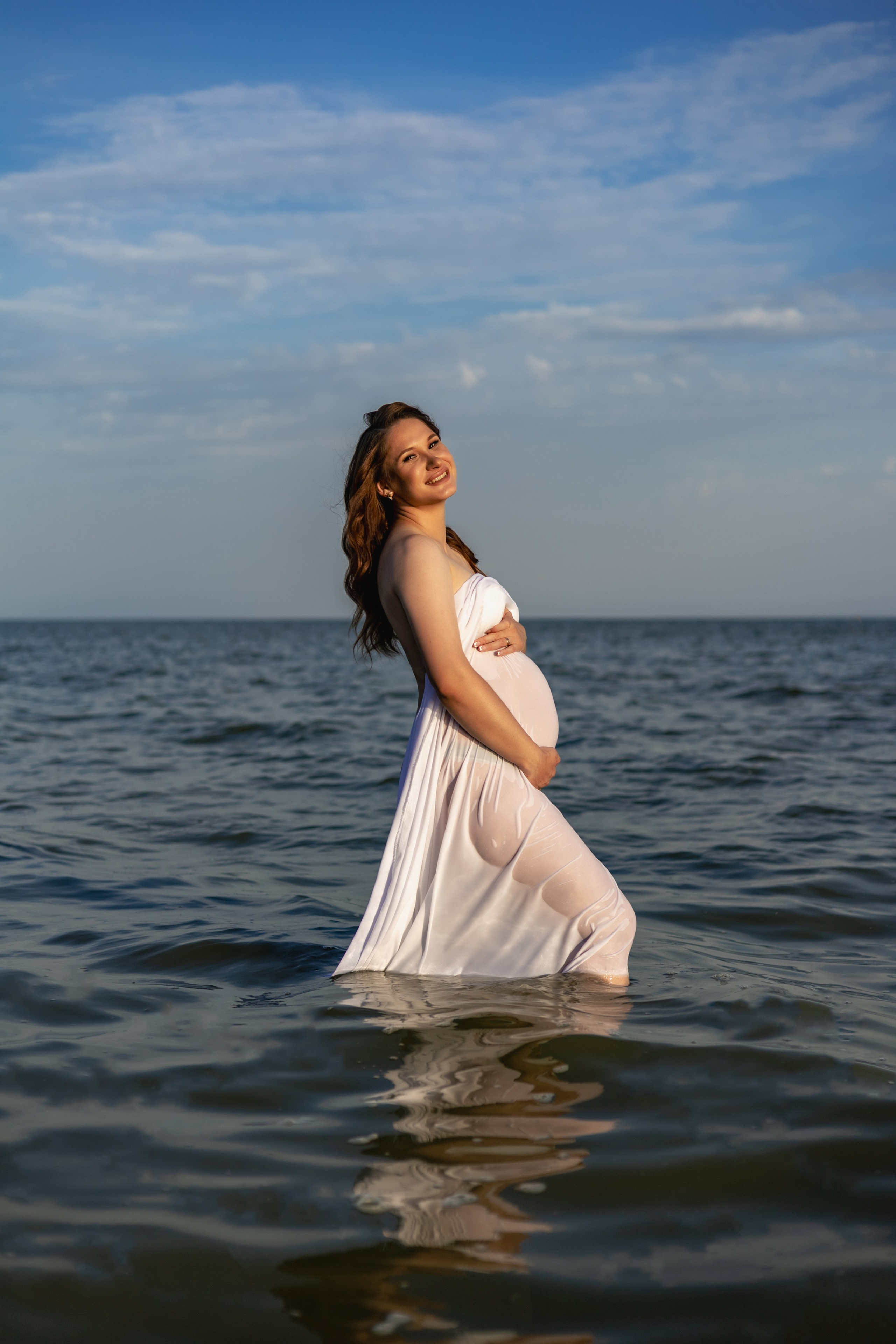 Беременность. Анна Злищева