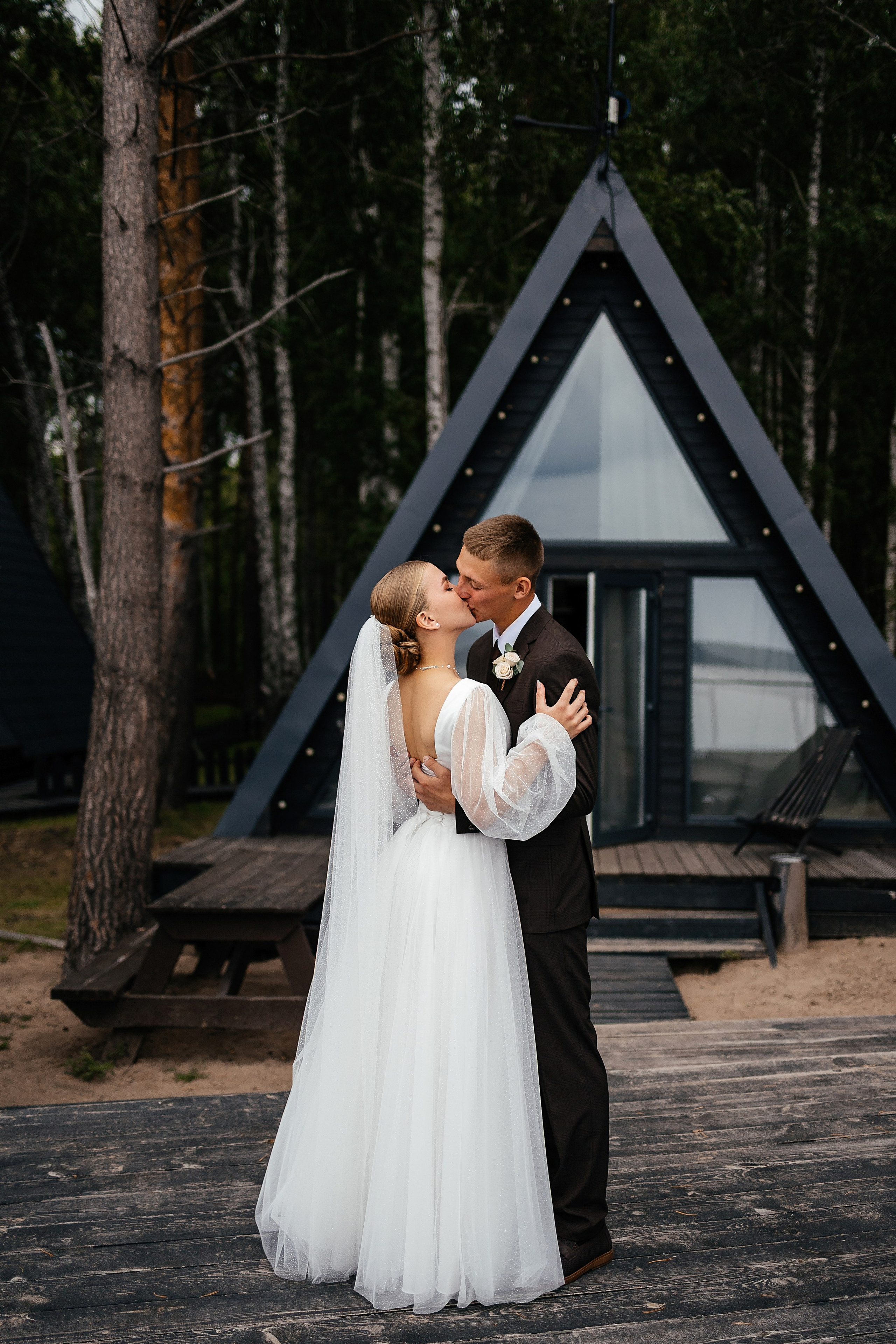 Свадьба Арины и Михаила. Свадебный фотограф Новосибирск