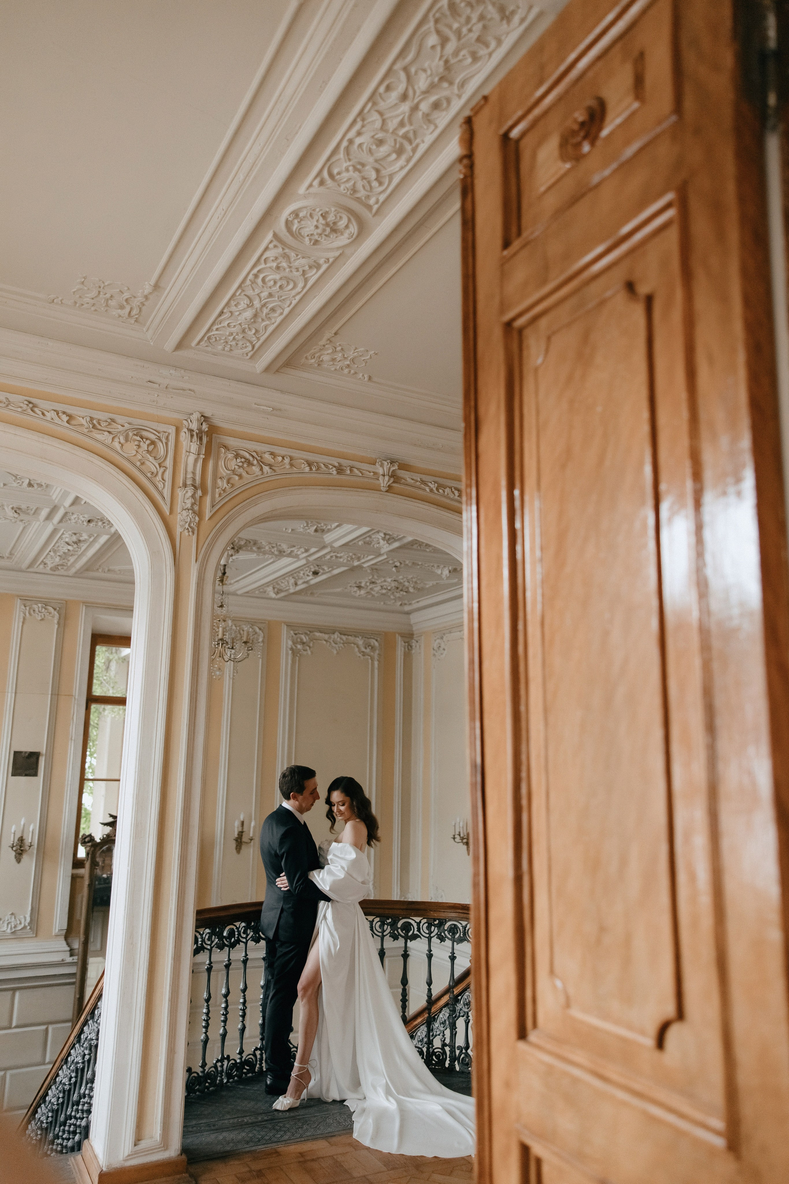 Регистрация в особняке Муравьевых-Апостолов. Свадебный фотограф Москва