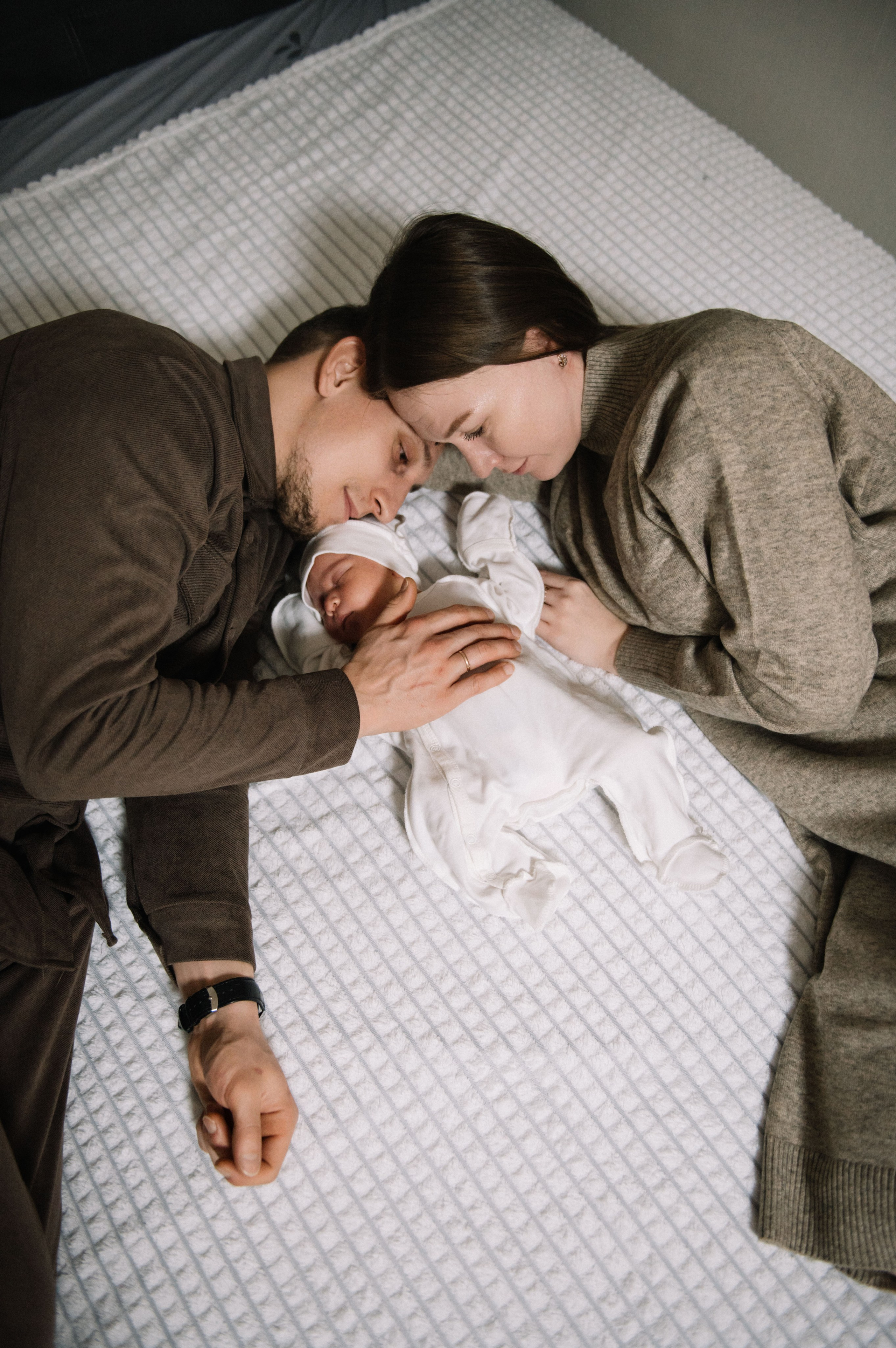 Выписка с роддома Смирновы. Фотограф в Сургуте Светлана Гибадуллина