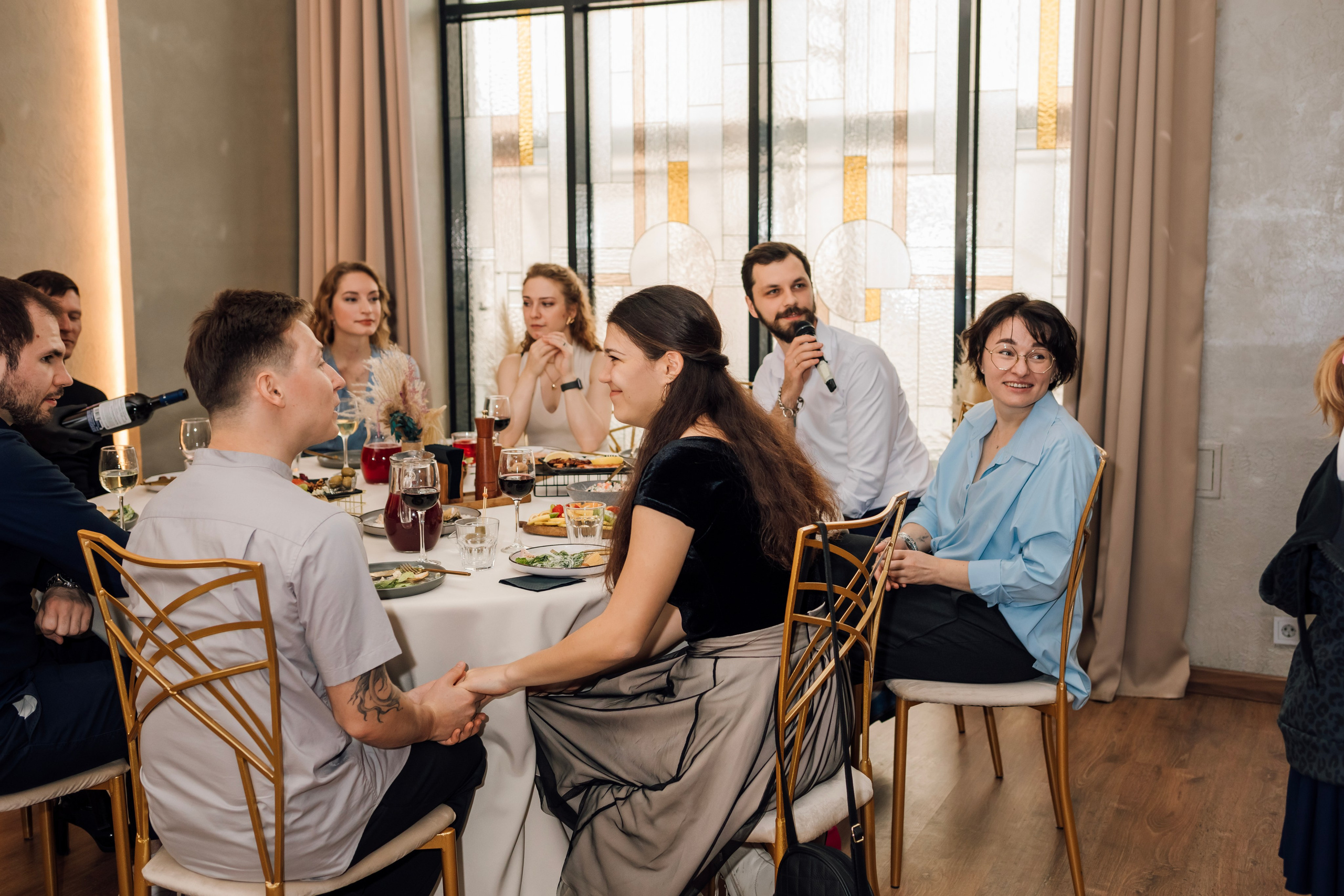Таня и Миша. Свадьба в лофте. Свадебный и семейный фотограф в Москве Евгения Лисина