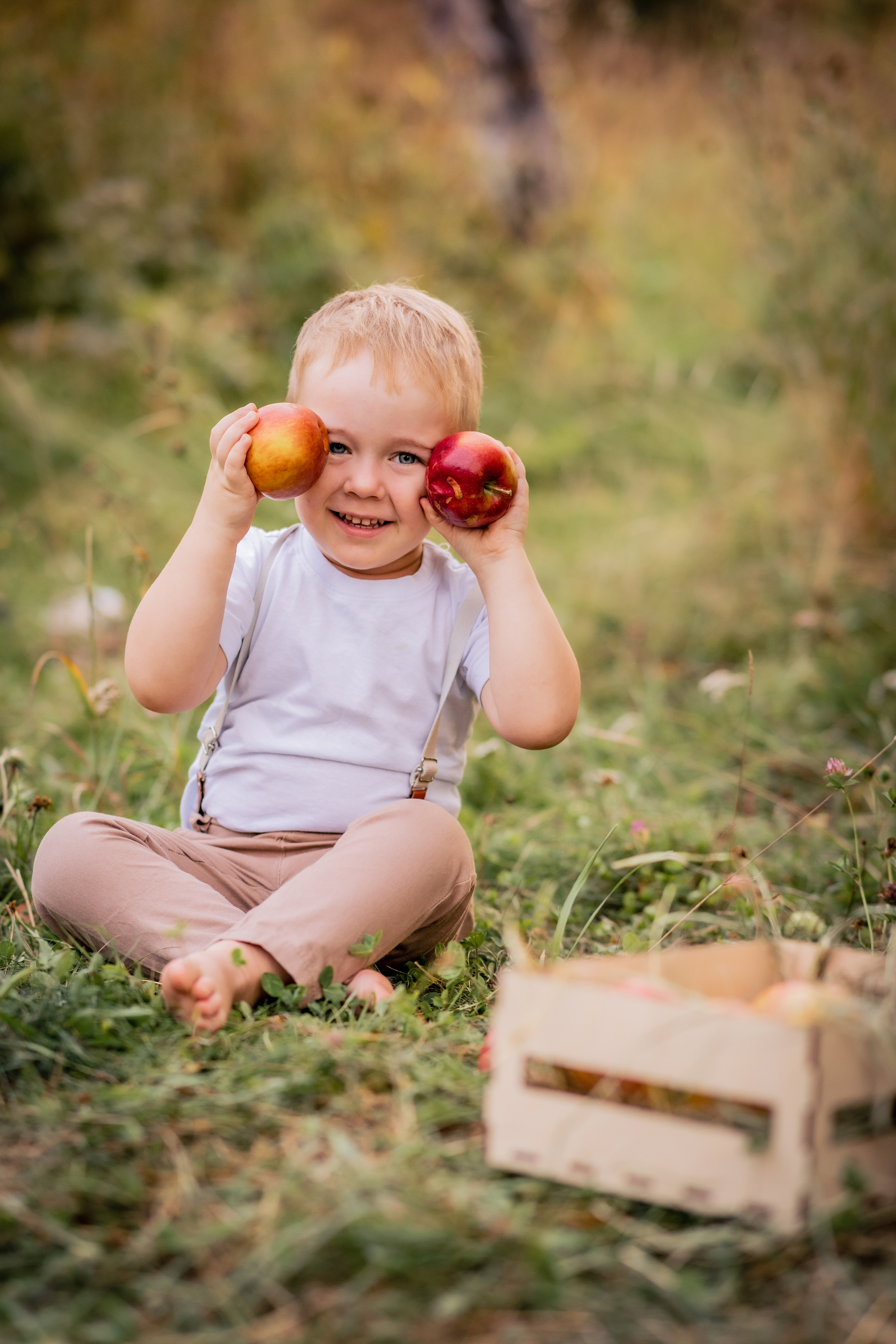 Яблочки. Фотограф в Калуге Светлана Нефедова