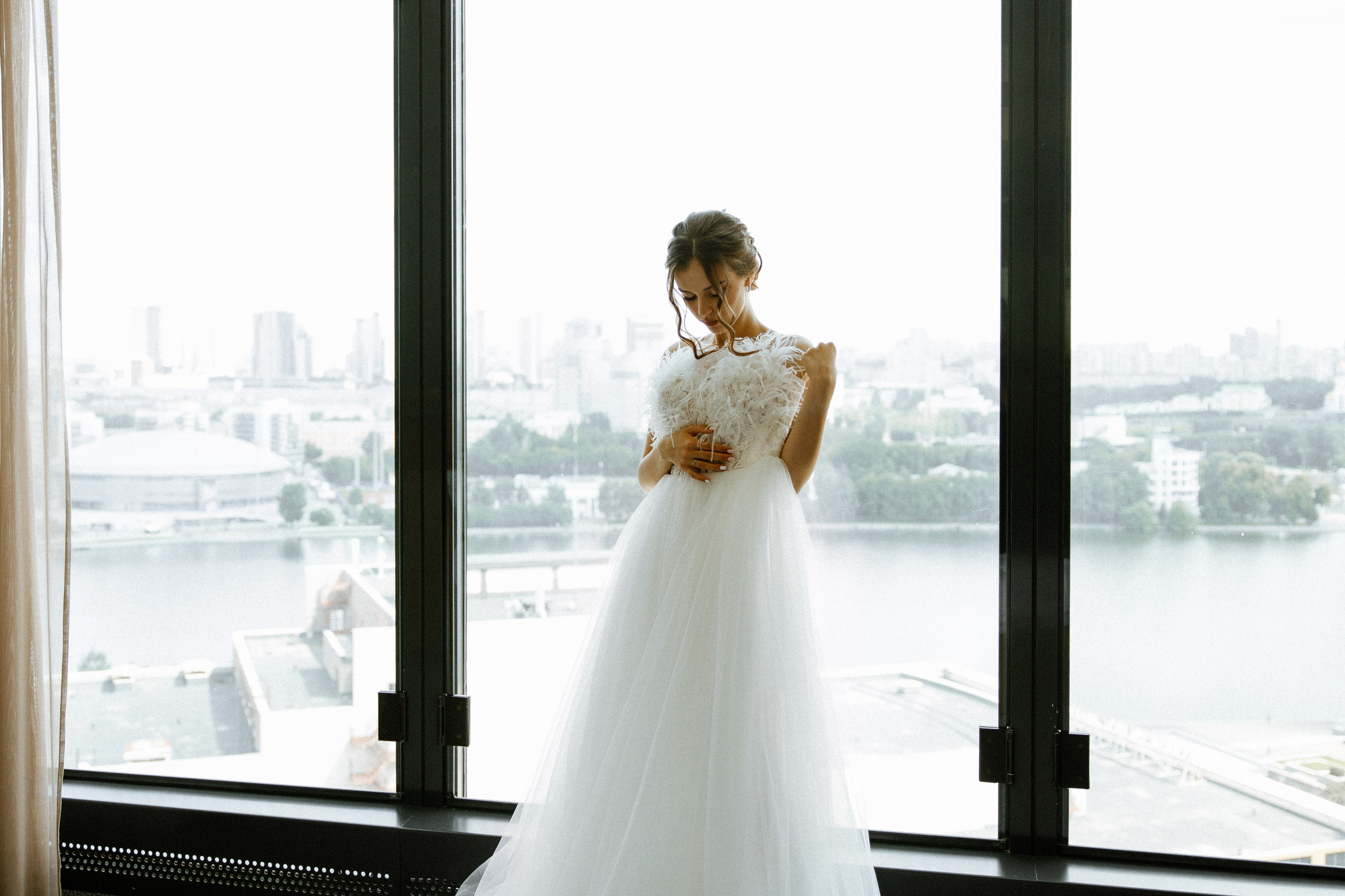 Влад и Арина. Hyatt- шатер Небо. Свадебный фотограф Балчугова Мария Екатеринбург