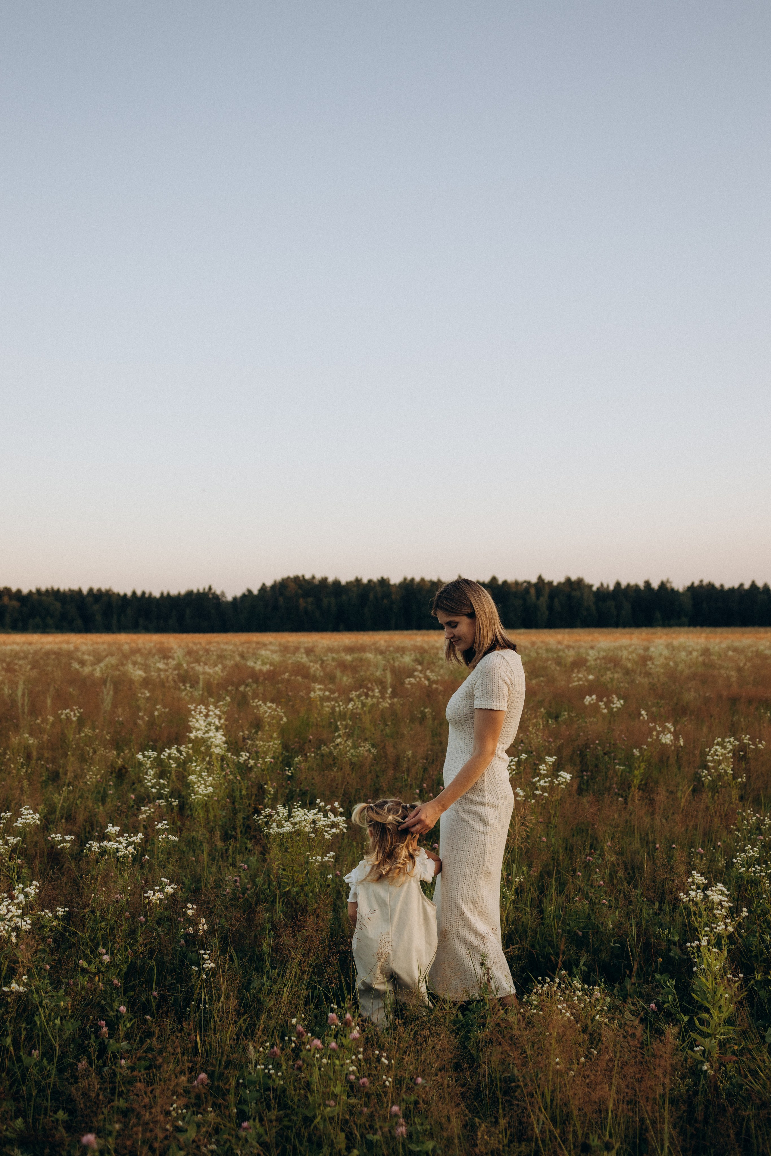 Мамочка и дочка (27.07.2025) г. Жуков (Калужская обл.). Надежда Стар семейный и церковный фотограф в Жукове и Калужской области