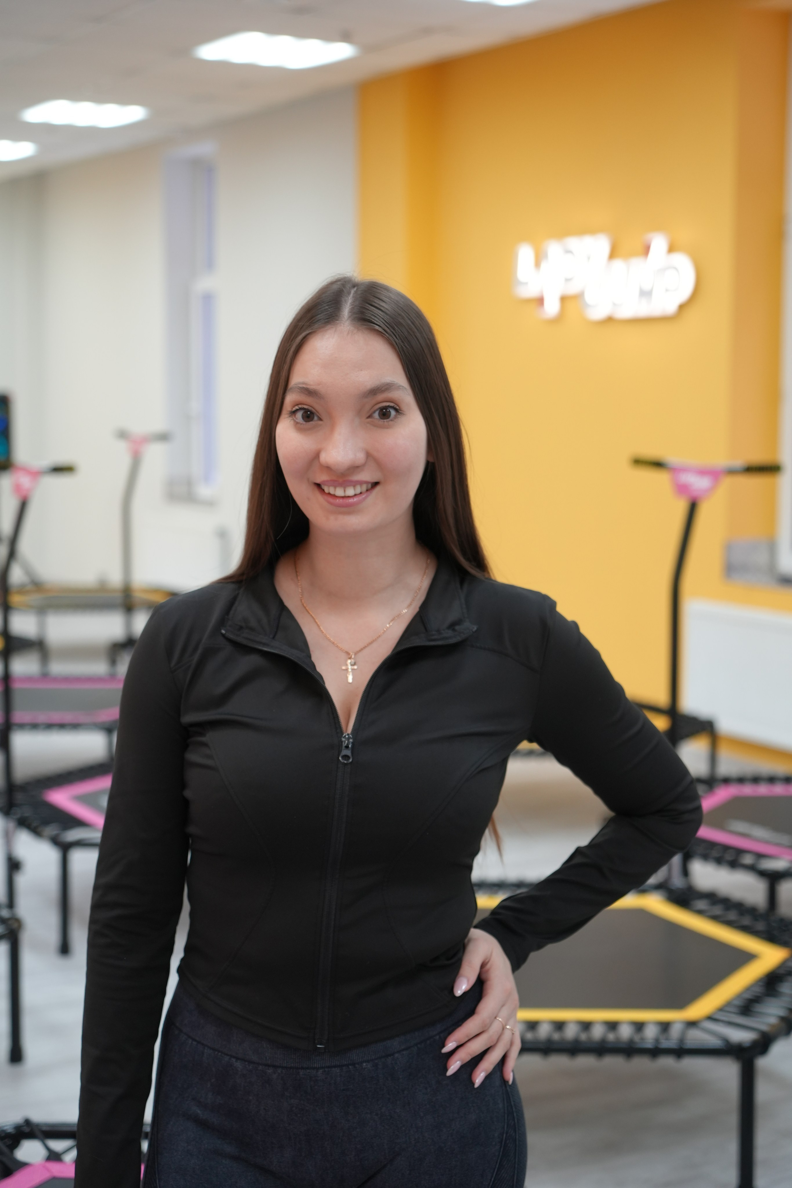 Открытие батутного центра «Lady Jump». Видеограф и Фотограф в Москве