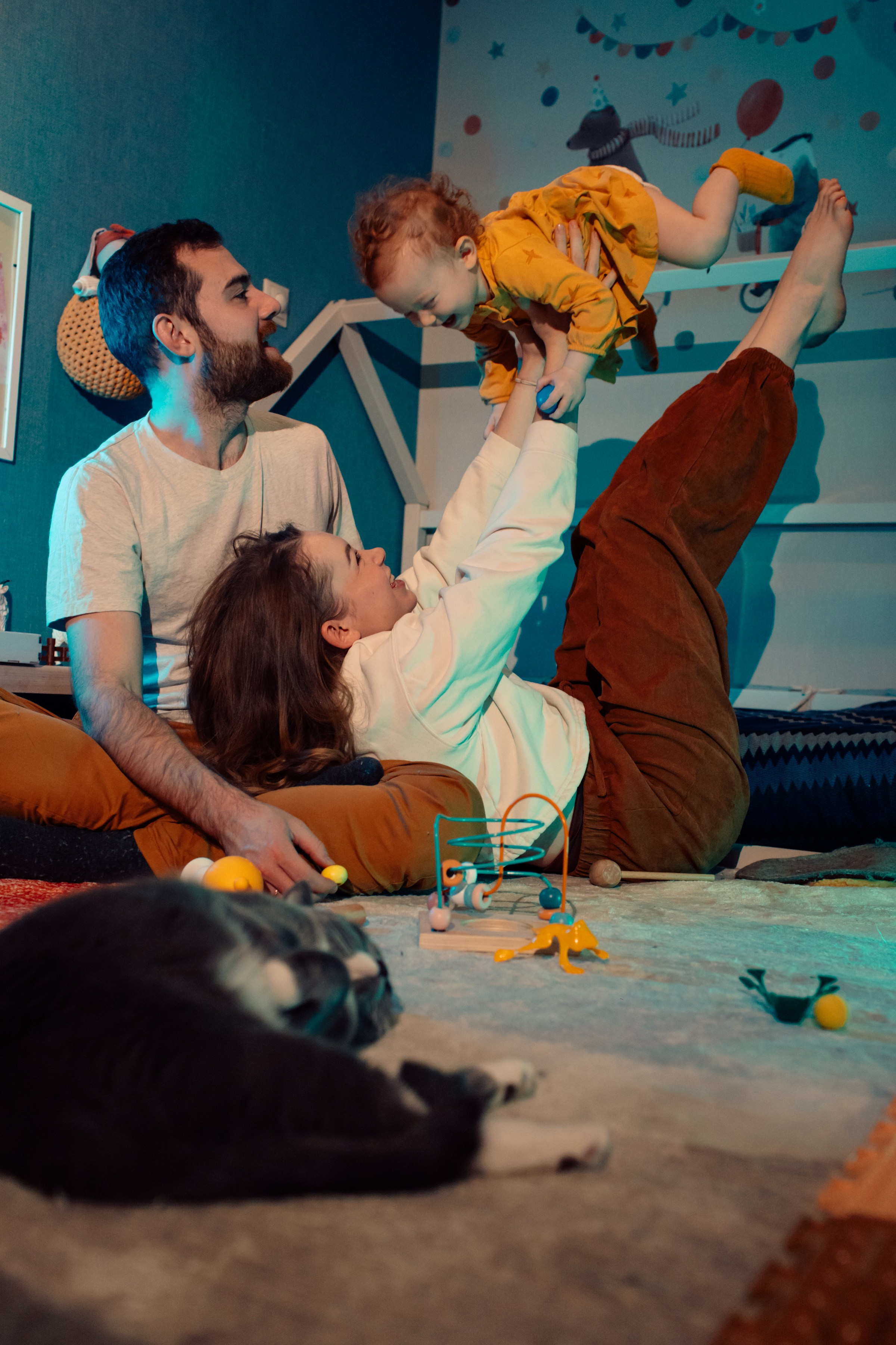 Уют и котики. Портретный фотограф Лакшин Денис. Истории через фотографию