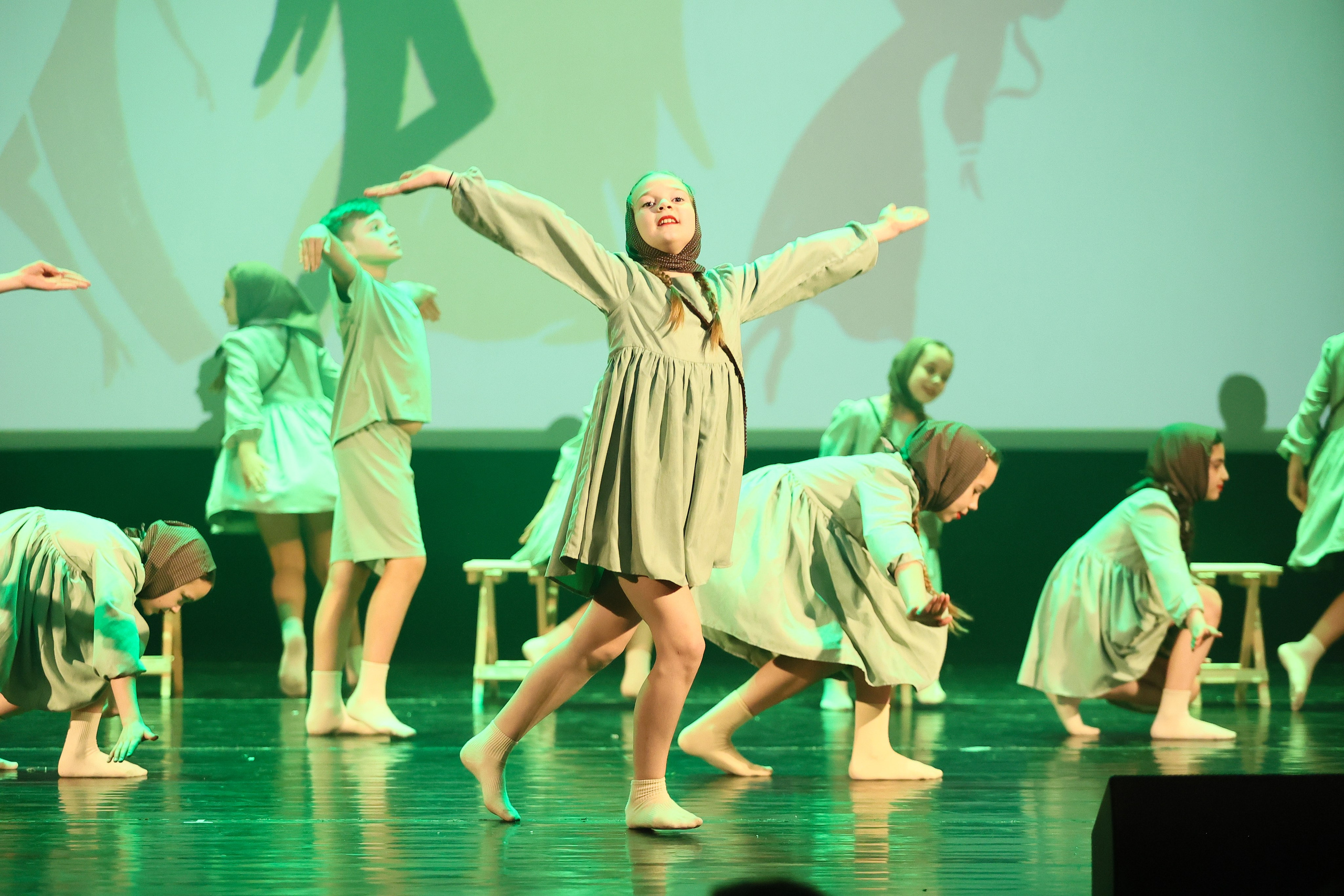 Профессиональная съемка хореографического конкурса в Пушкине, Ленинградская область. Портретный Фотограф Александр «Konevtsoph» В Санкт-Петербурге