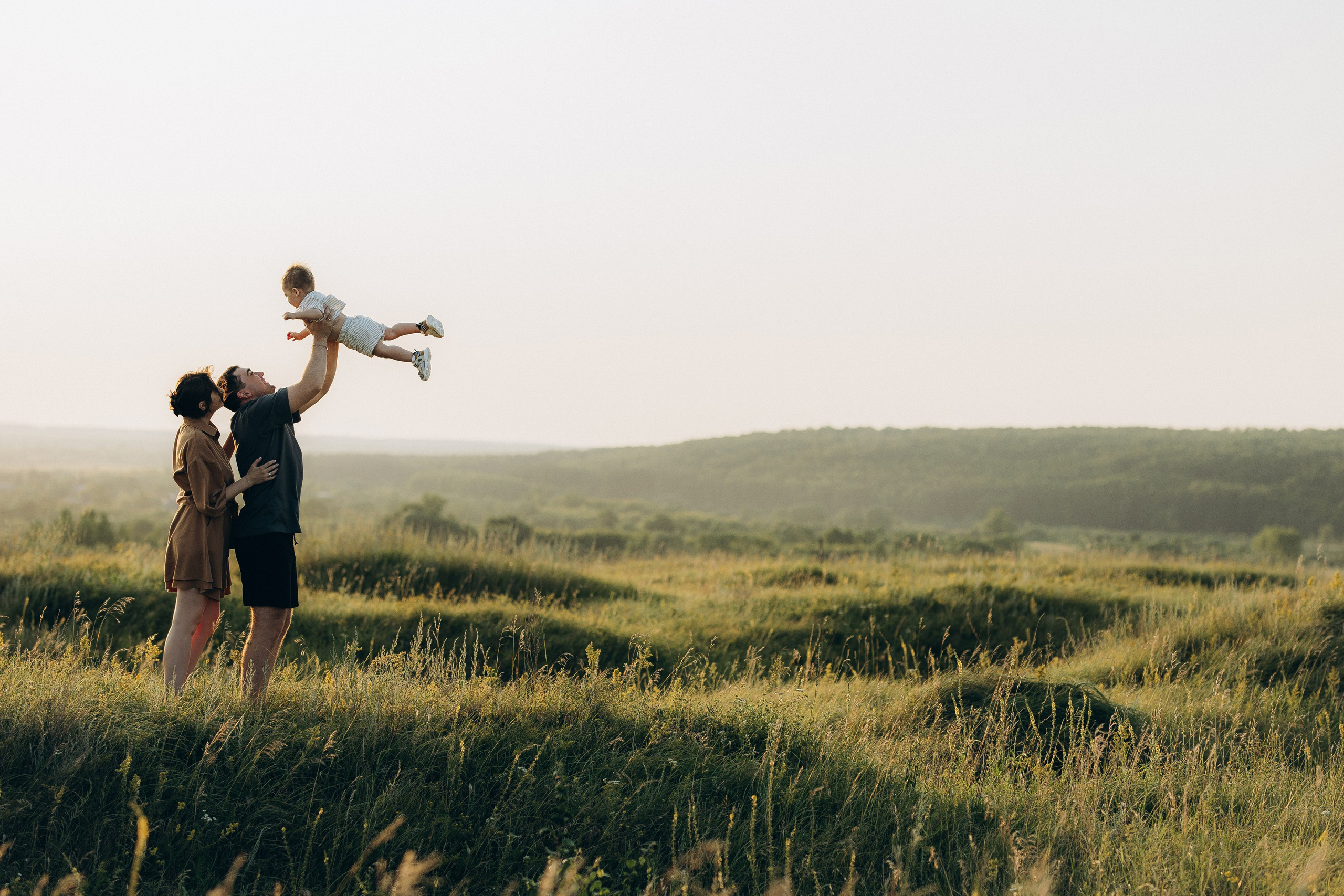 Катя, Андрей и Мирон🤍. Ph. Marina Reshetova