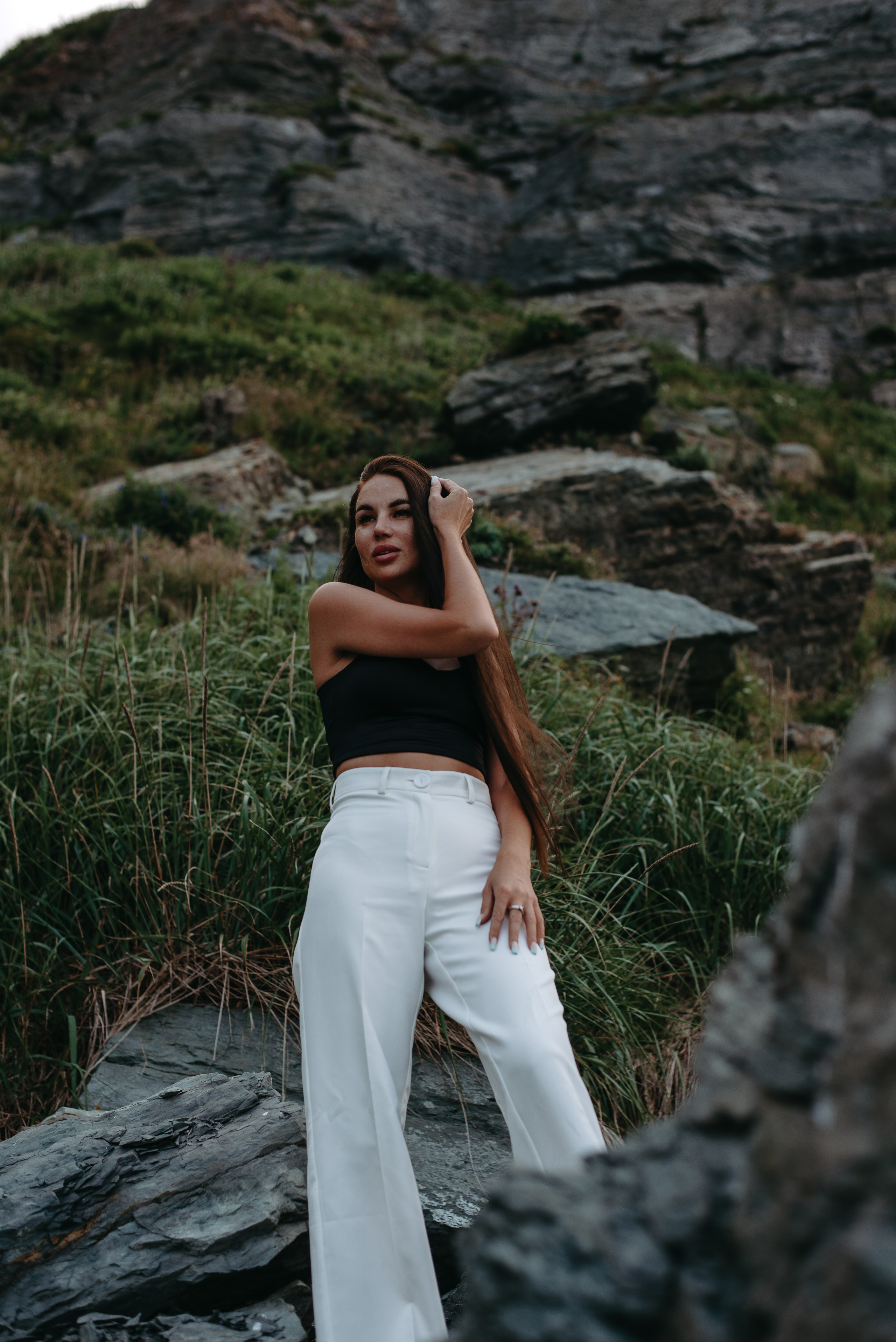 Настя. Ирина Метелица фотограф на Шикотане