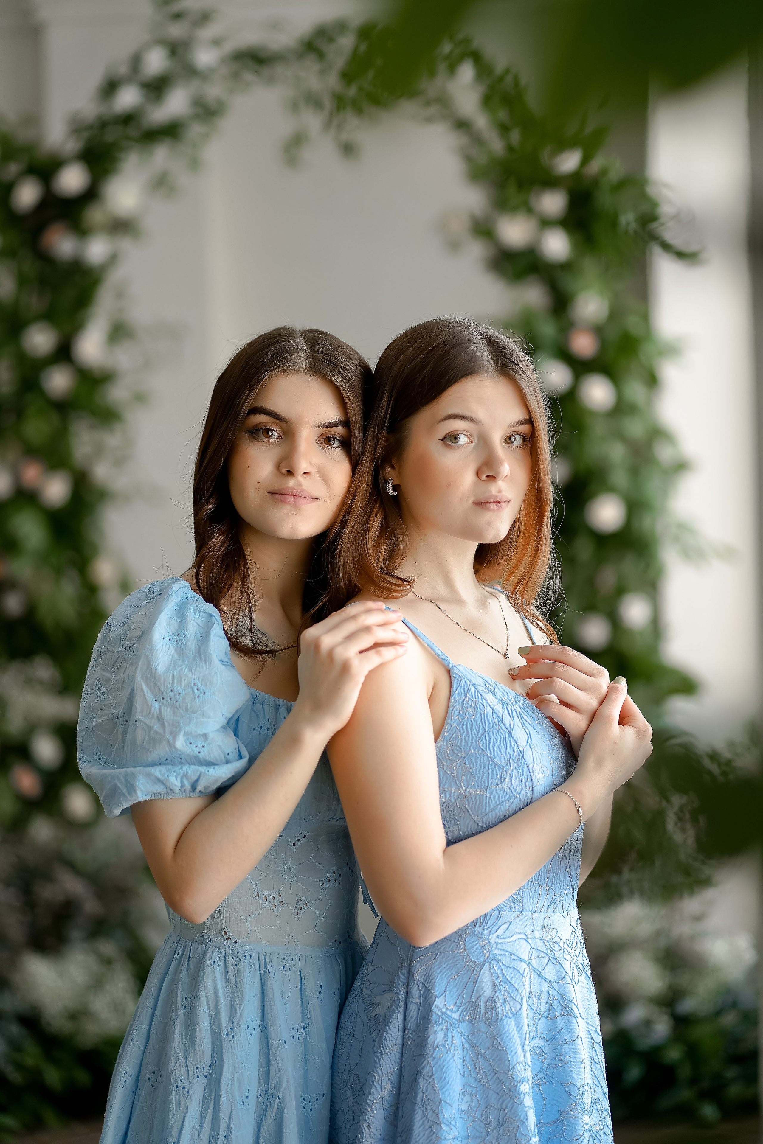 В ароматах гортензий. Фотограф Татьяна Митрофанова