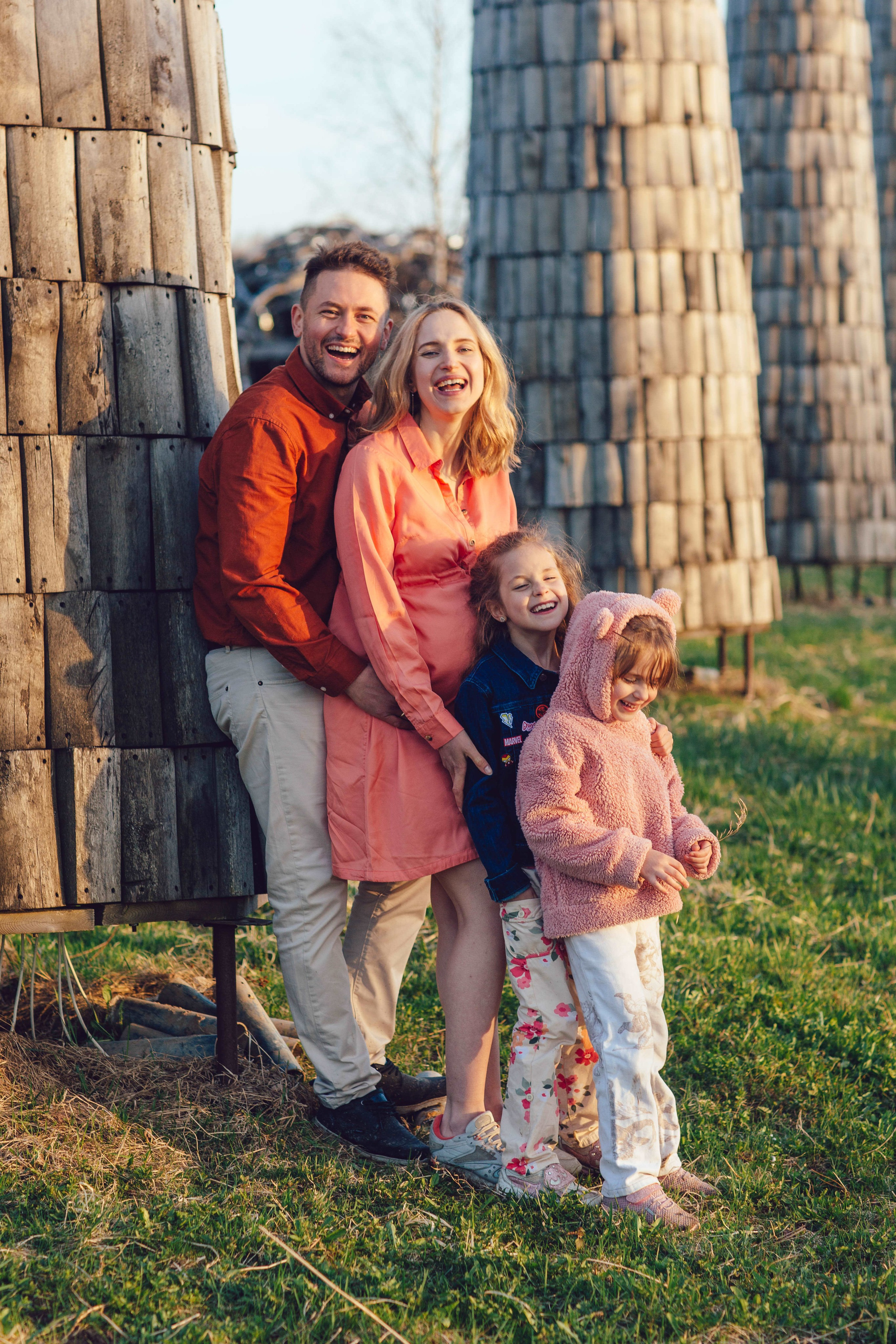 Дима, Аня, Тоня, Вера. Фотограф Георгий Нигматулин