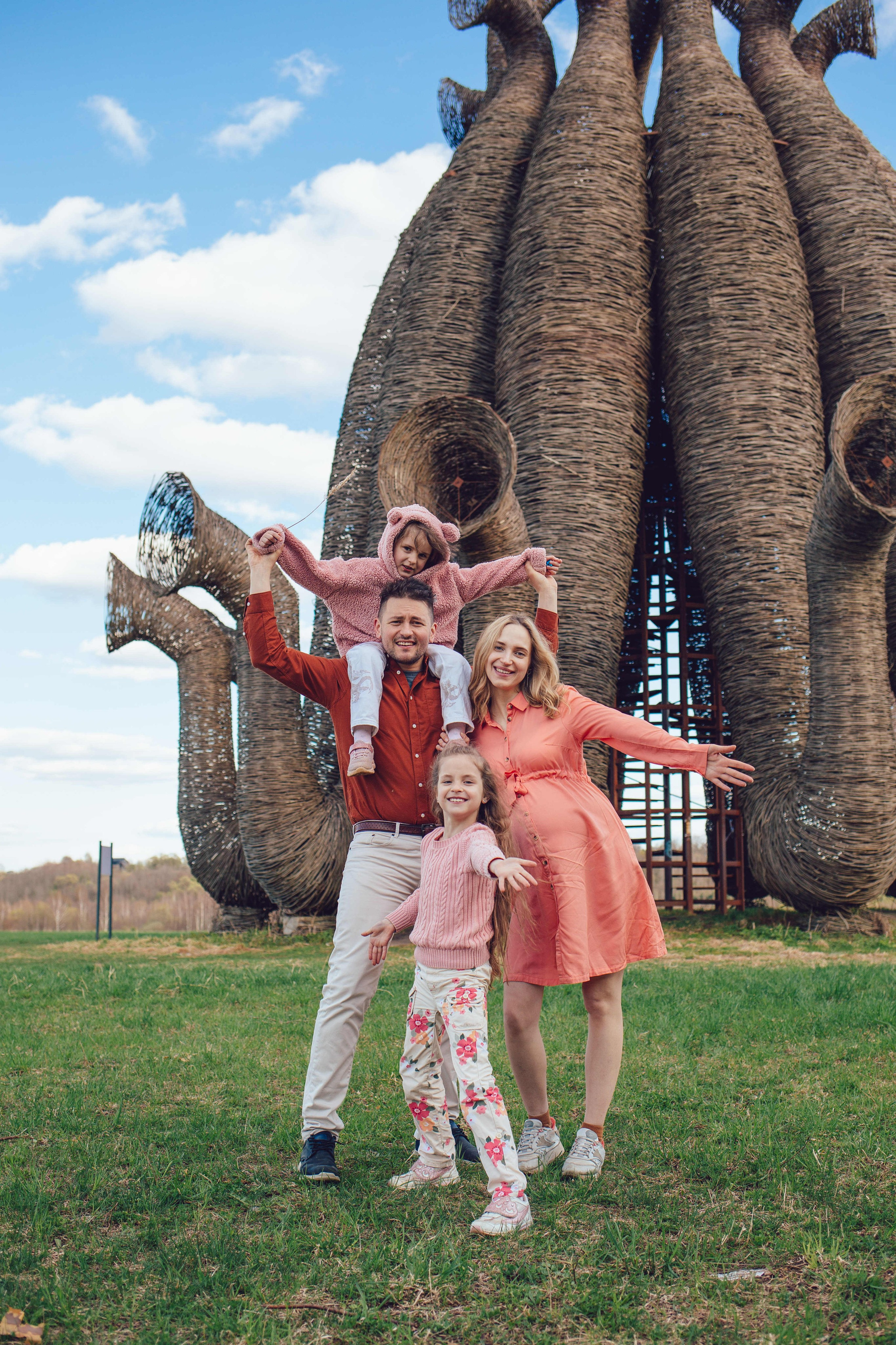 Дима, Аня, Тоня, Вера. Фотограф Георгий Нигматулин