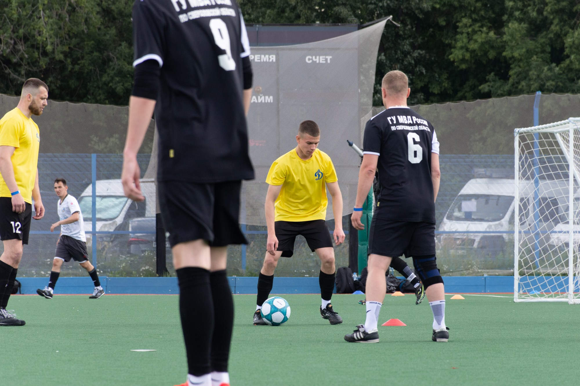 Футбол. Фотограф Максим Буряк