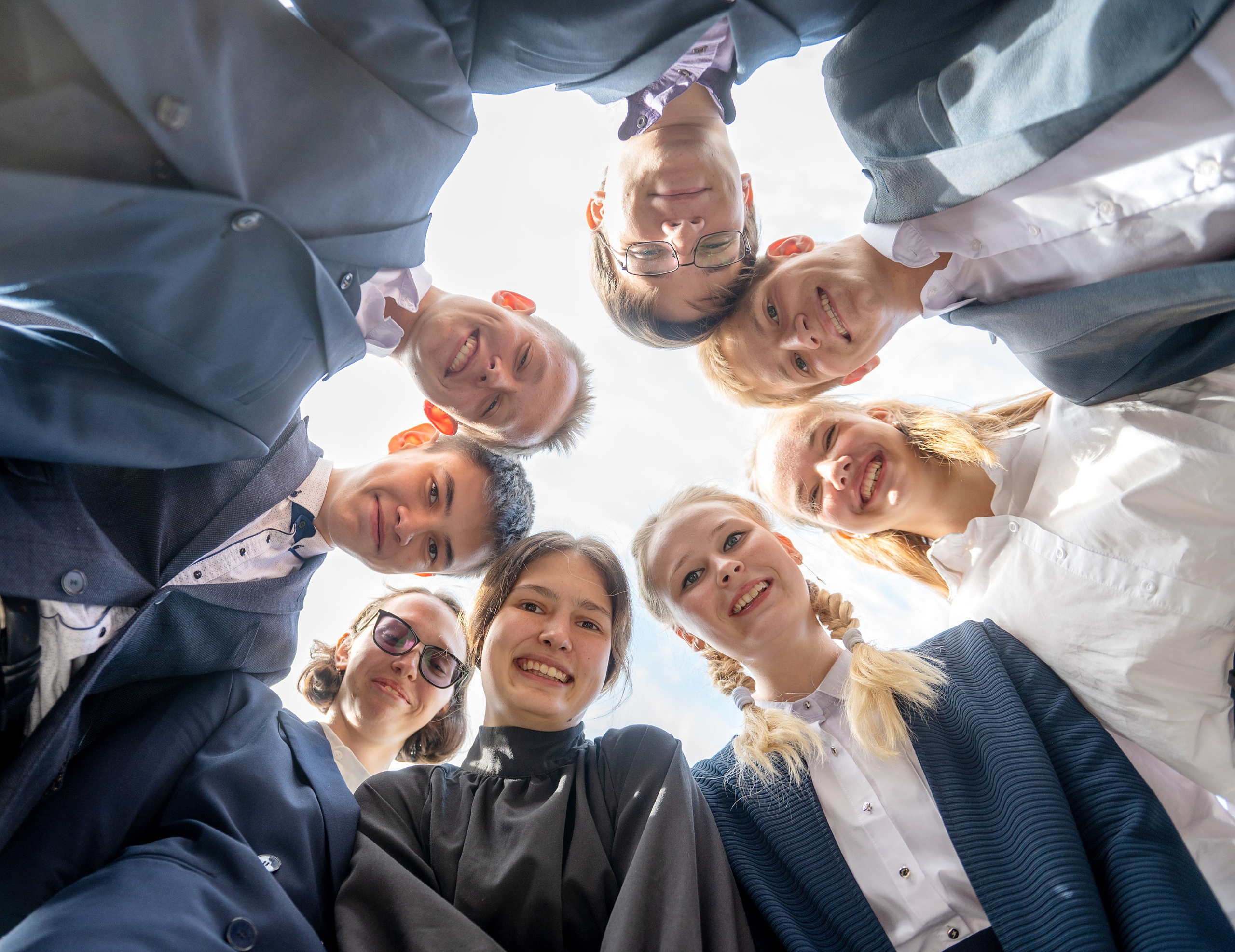 Школа. Школьный и семейный фотограф в Иркутске Анна Доброва