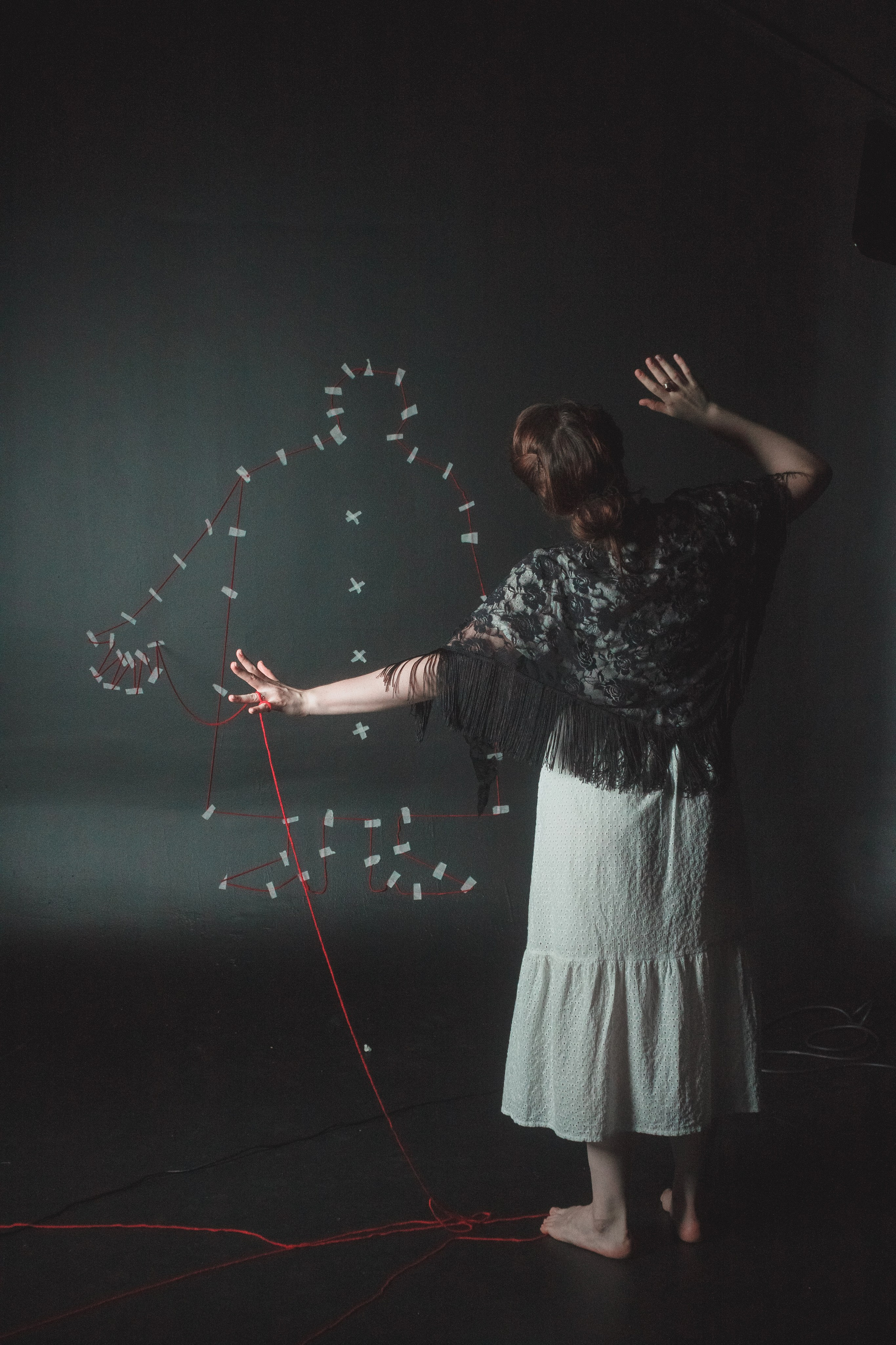 Нити памяти. Портретный и художественный фотограф в Москве