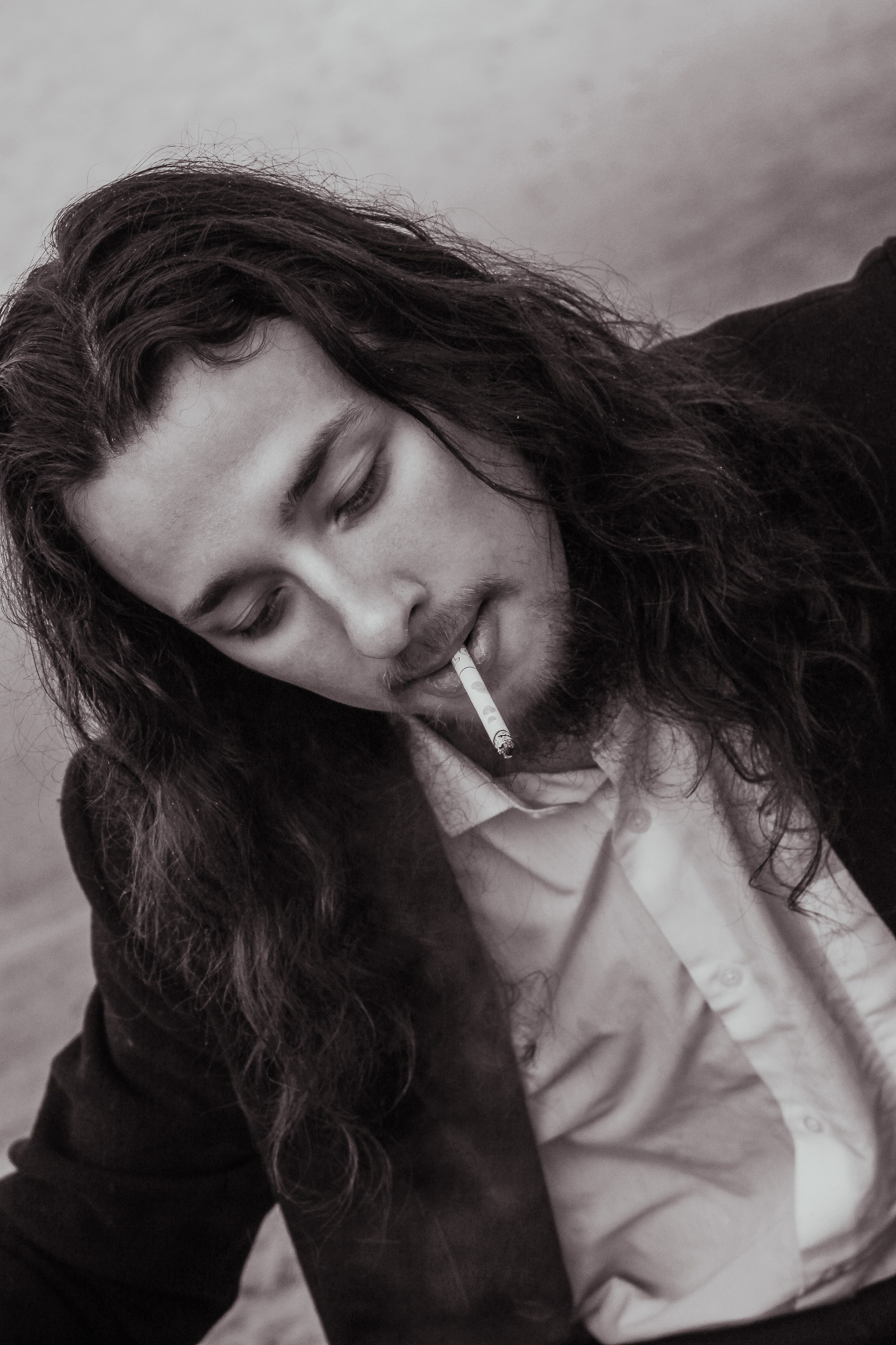 Илия и Иисус. Портретный и художественный фотограф в Москве