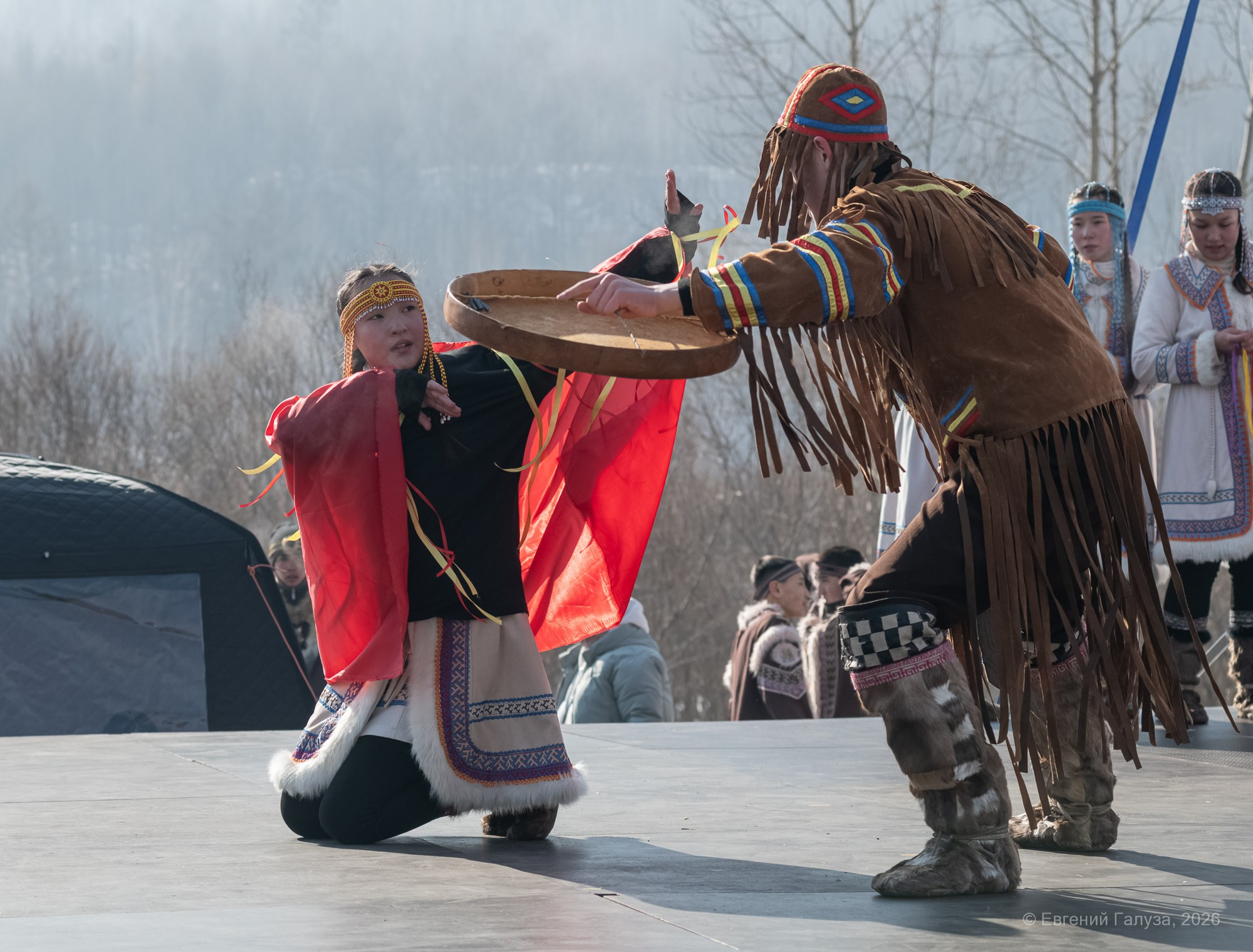 Гиравун. Фестиваль эвенкийской культуры. Репортажный фотограф г. Чита