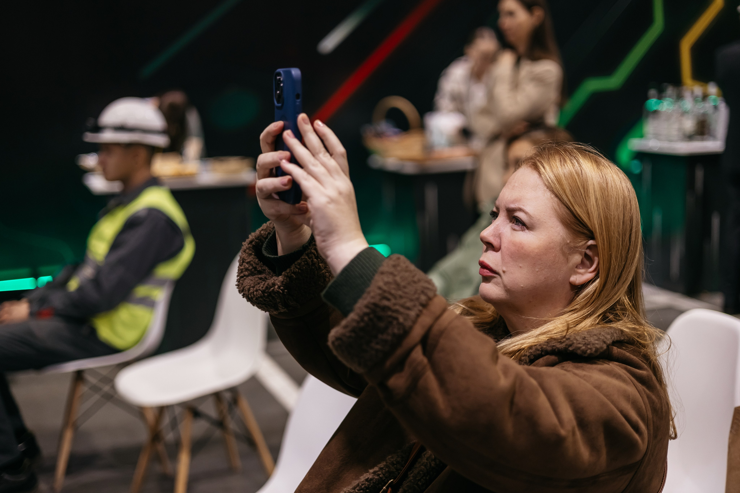 Открытие распределительного центра «Пятёрочки» и «Чижик» в городе Кемерово. Фотограф Кемерово | Сергей