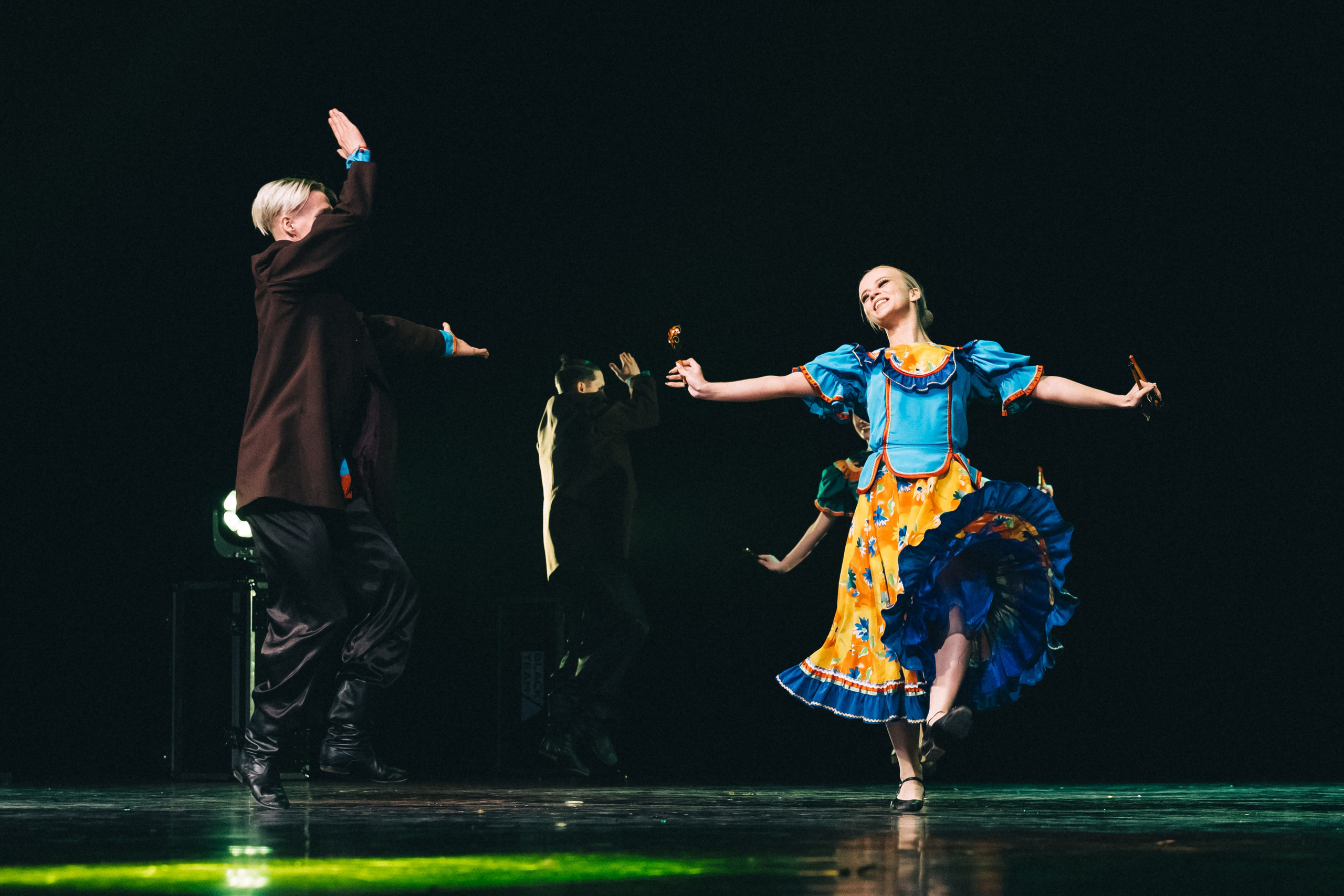 Отчётный концерт (КемГИК). Фотограф Кемерово | Сергей