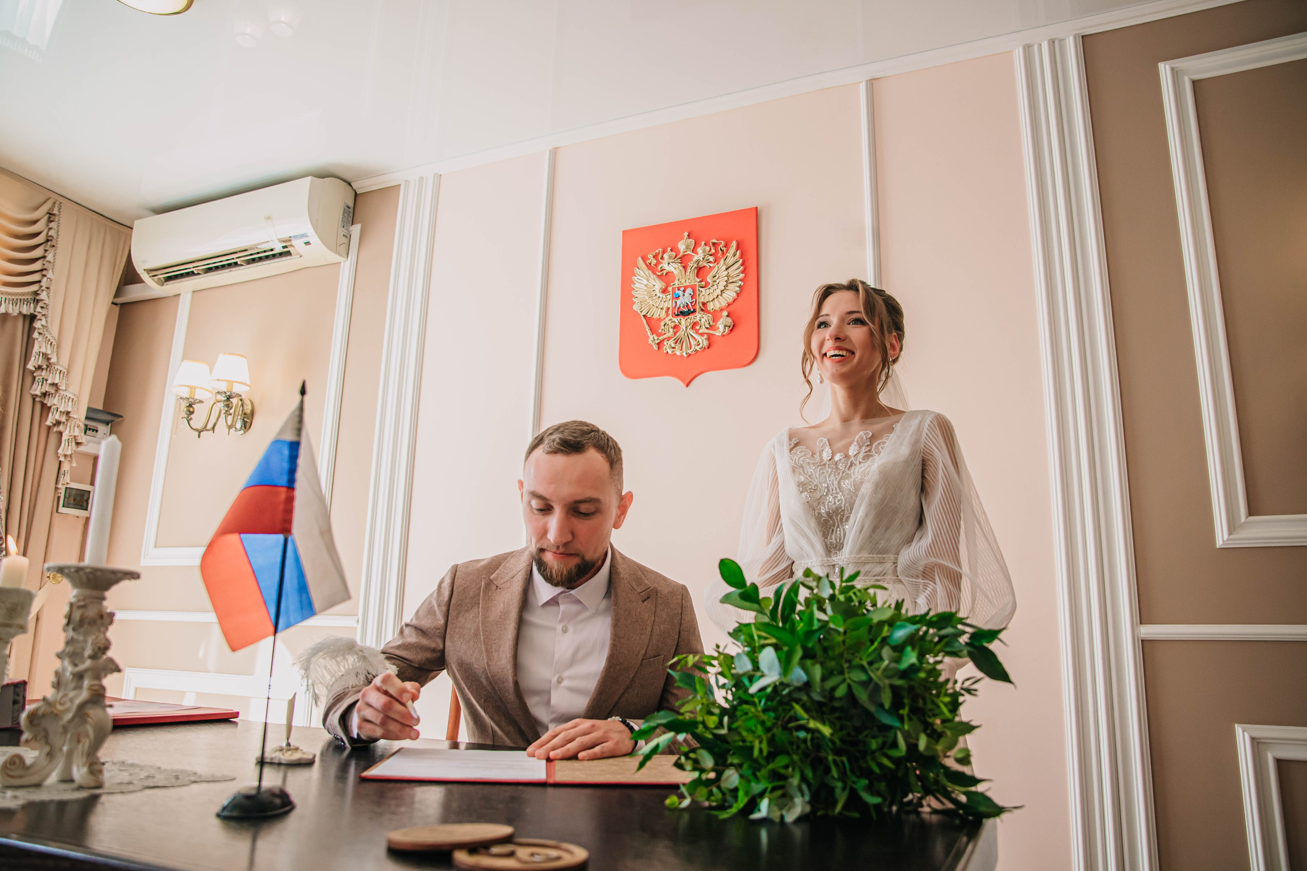 Вячеслав и Анастасия (пакет «Весь день»). Фотограф Дарья Маташкова