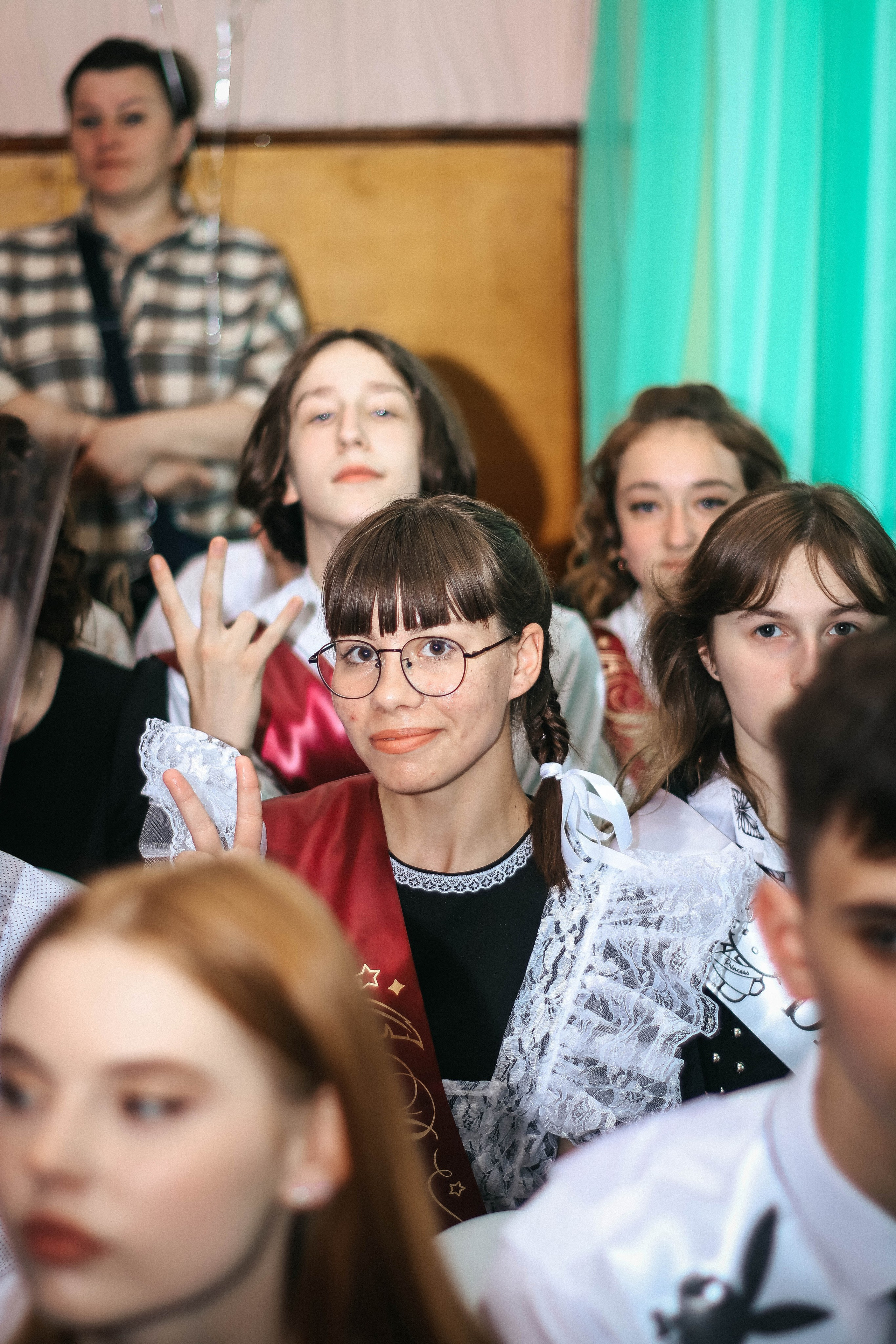 Последний звонок. Фотограф Дарья Маташкова