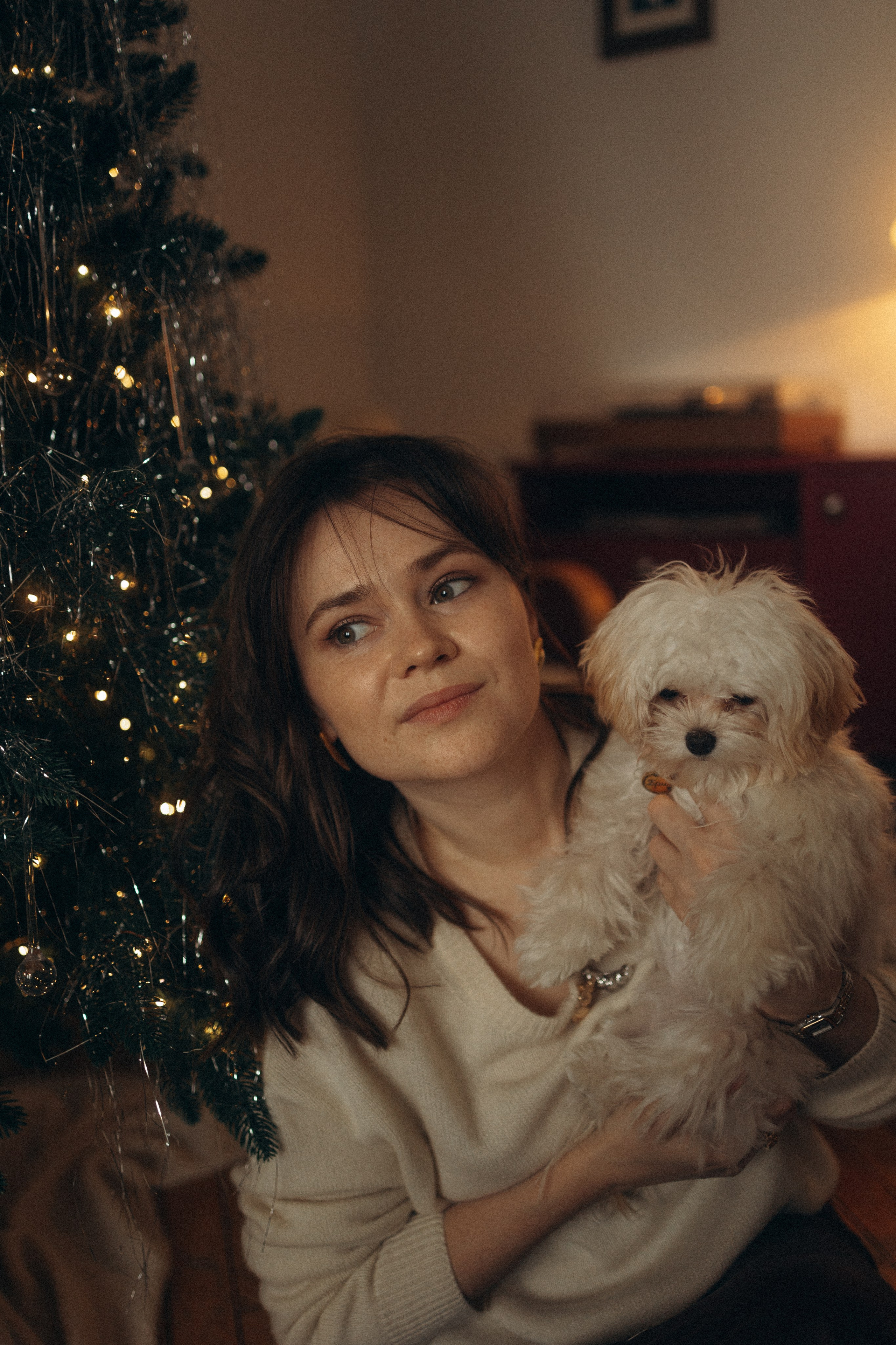 Оля и Бри. Фотораф — анималист Мария Шистка