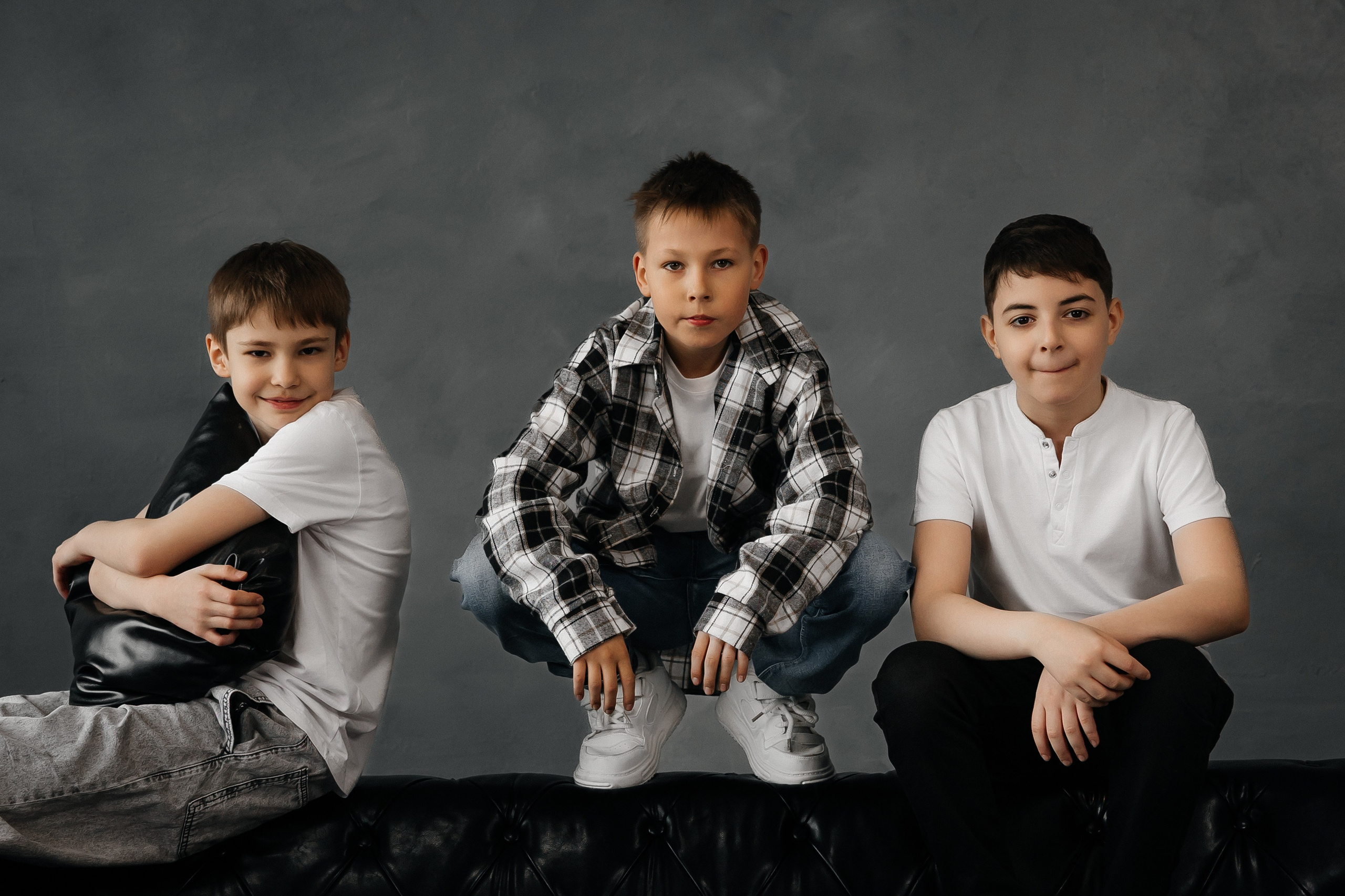 Школьники. Гарутис Лидия профессиональный фотограф в Чите