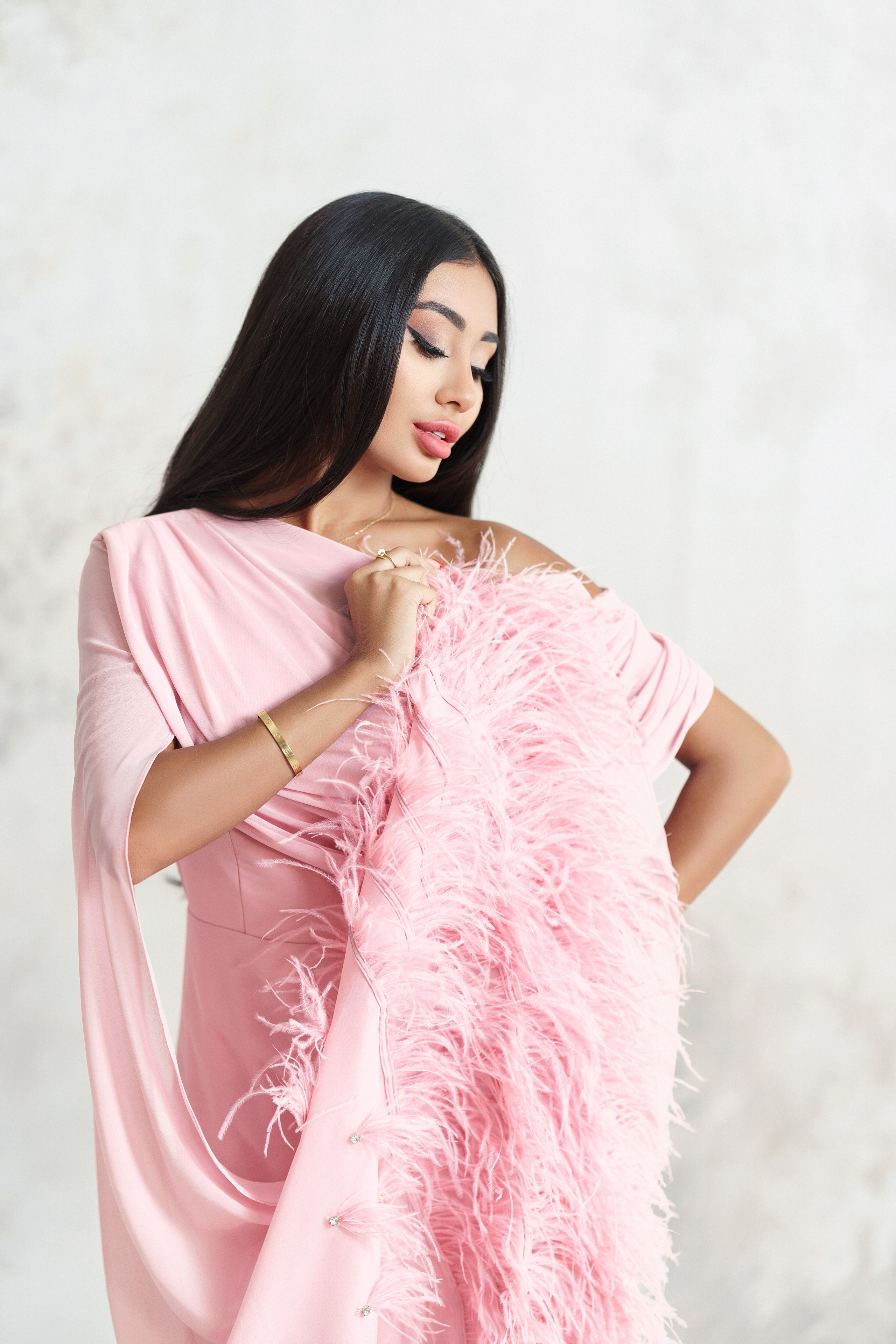 Имиджевая съемка вечерних платьев для AngelDress