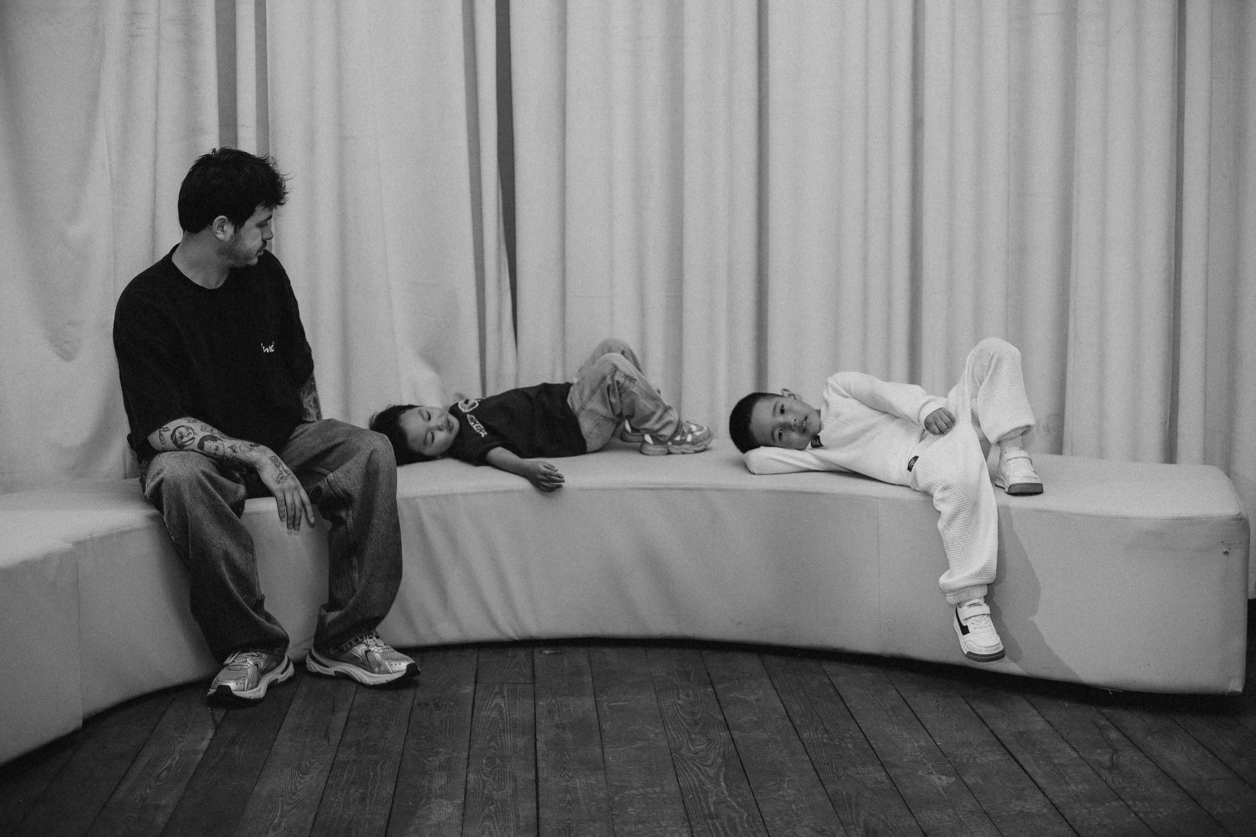 Арону 1 год. Фотограф в Алматы и Москве Даша Пушкина