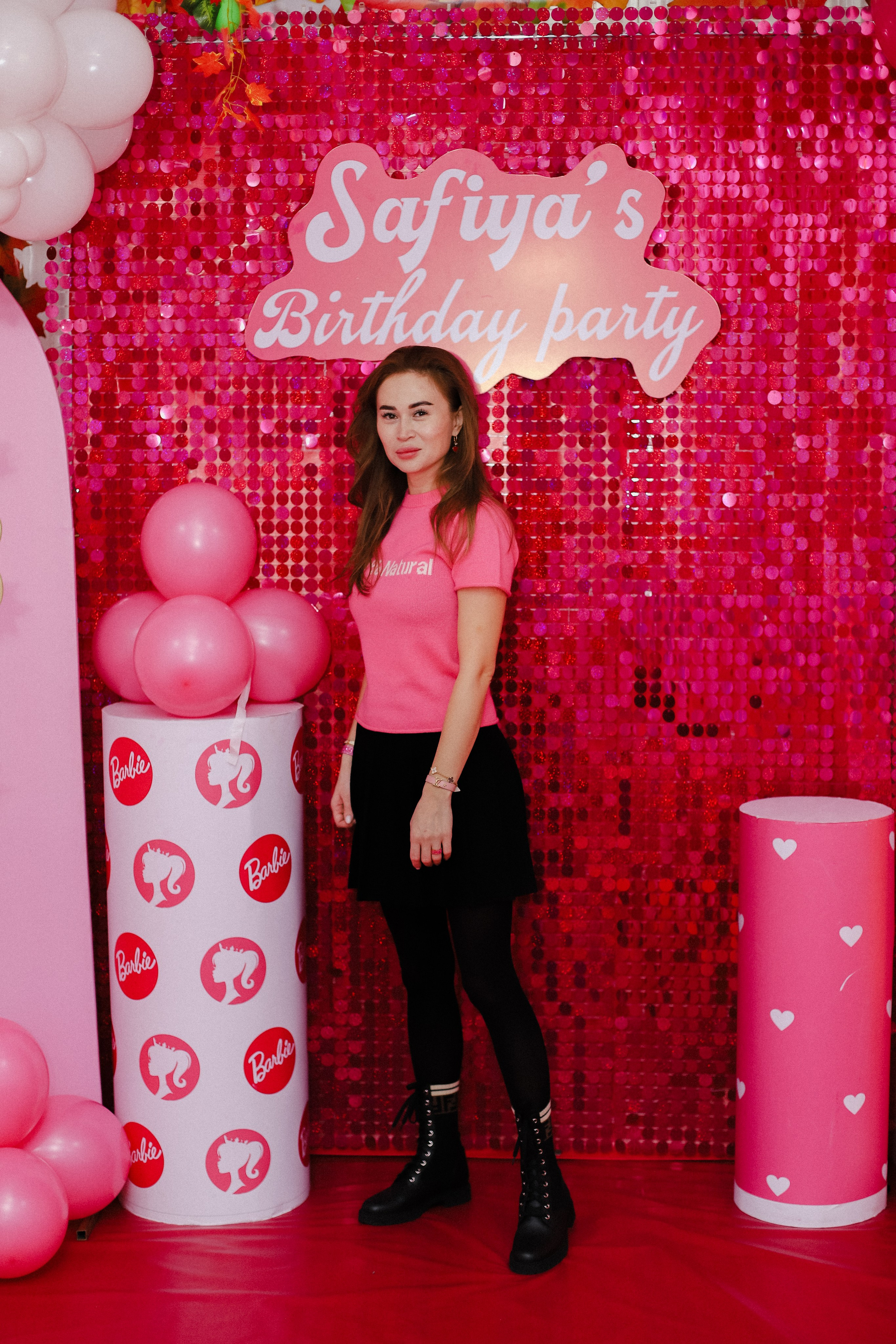 День рождение Сафии. Фотограф в Алматы и Москве Даша Пушкина