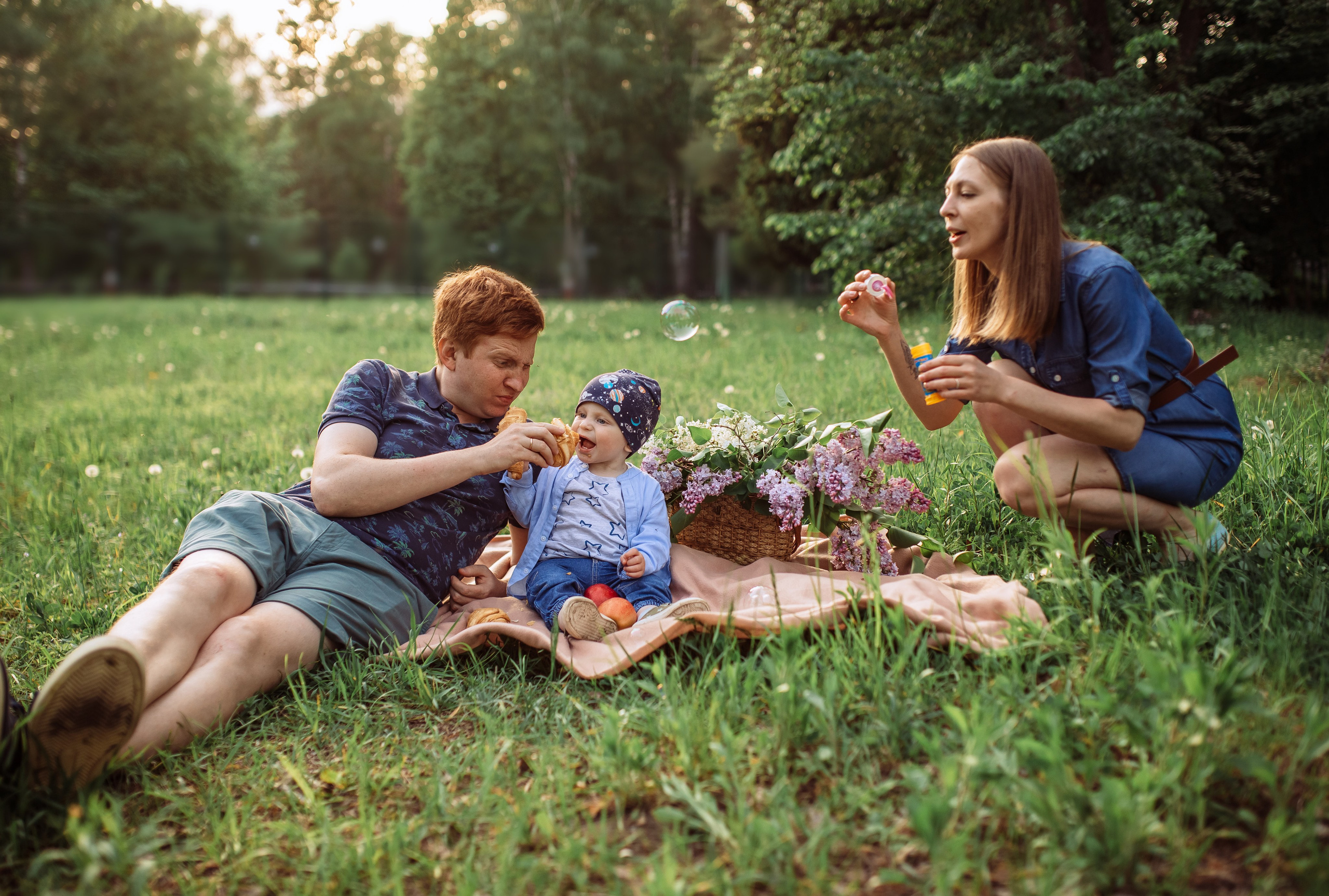 Настя, Борис и Марк. Семейный и детский фотограф в Нижнем Новгороде Наумова Лидия