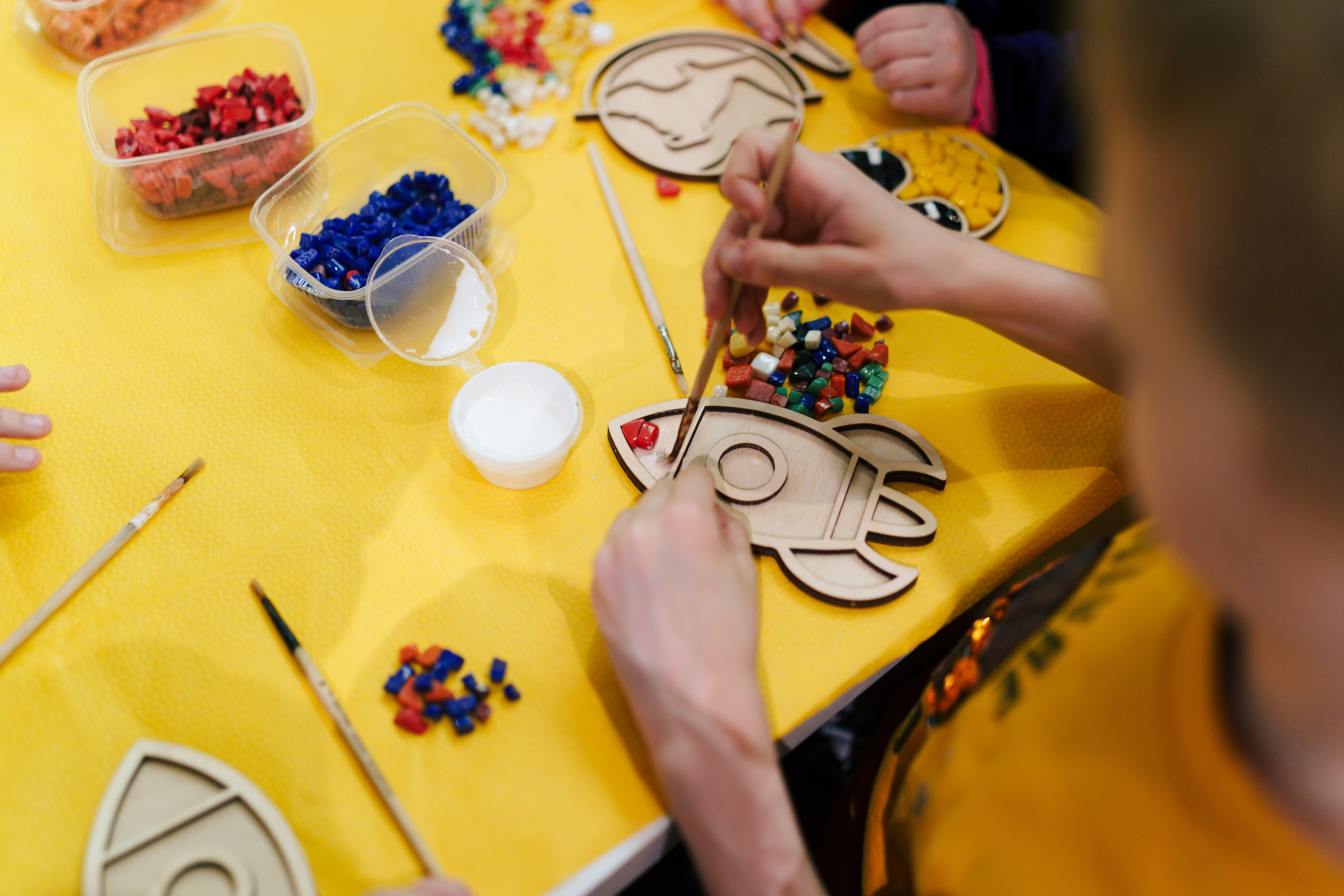 Детское мероприятие. Фотограф в СПБ Алмаз Камаев