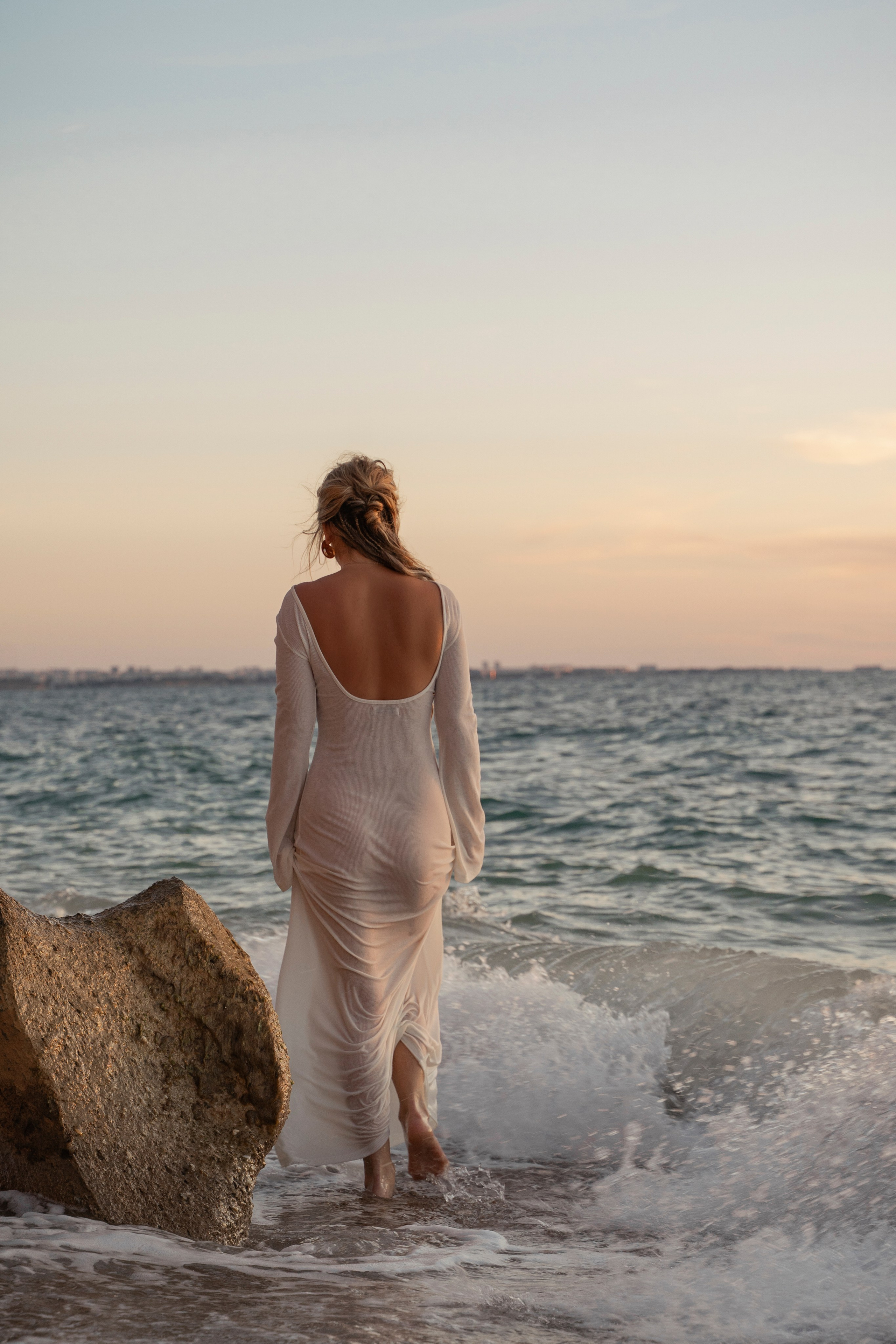 На закате. Анастасия Дунаева. Фотограф в Севастополе