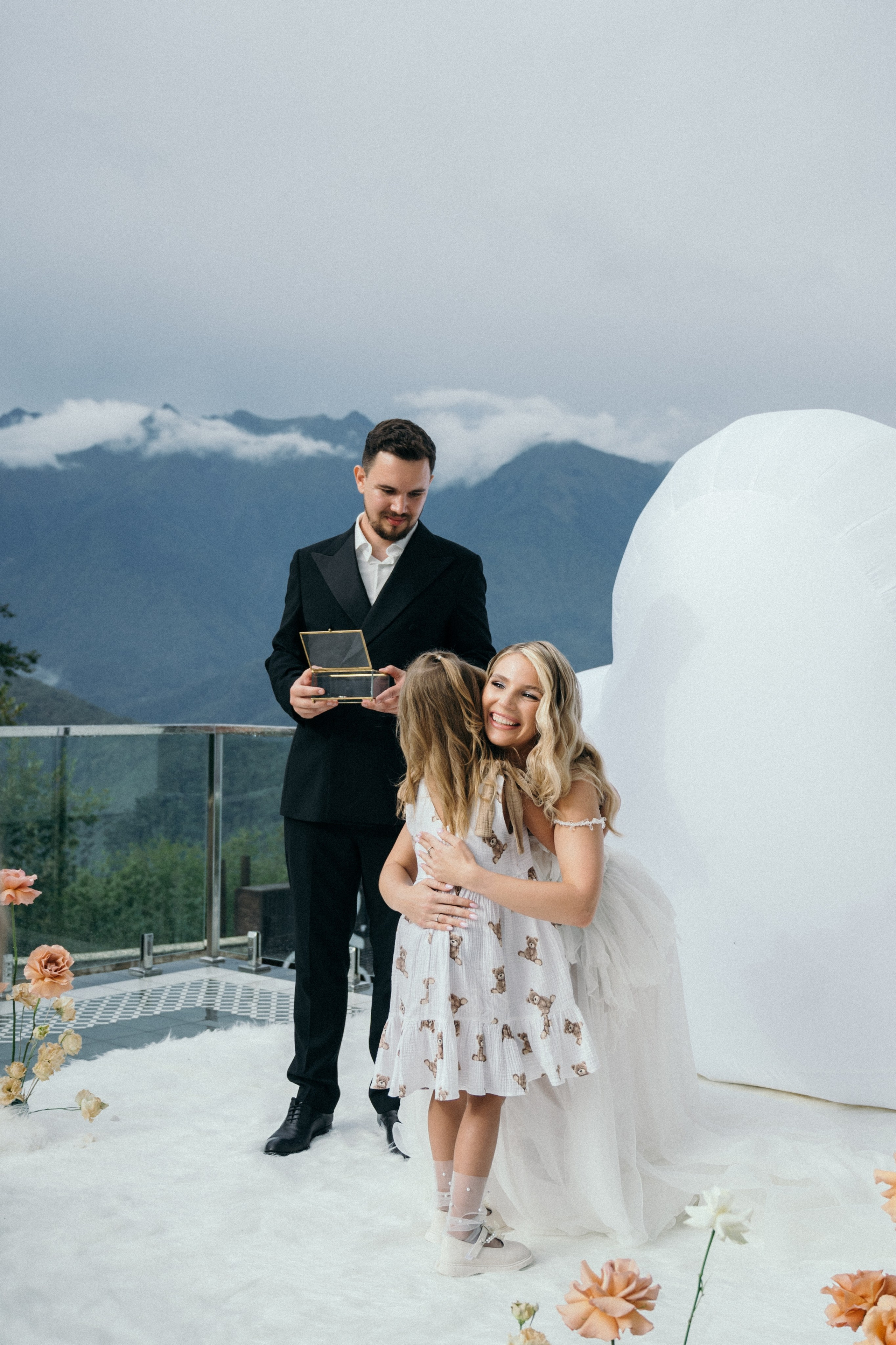 Красная Поляна Женя и Даша. Свадебный и семейный фотограф в Краснодаре Марина Стёпа