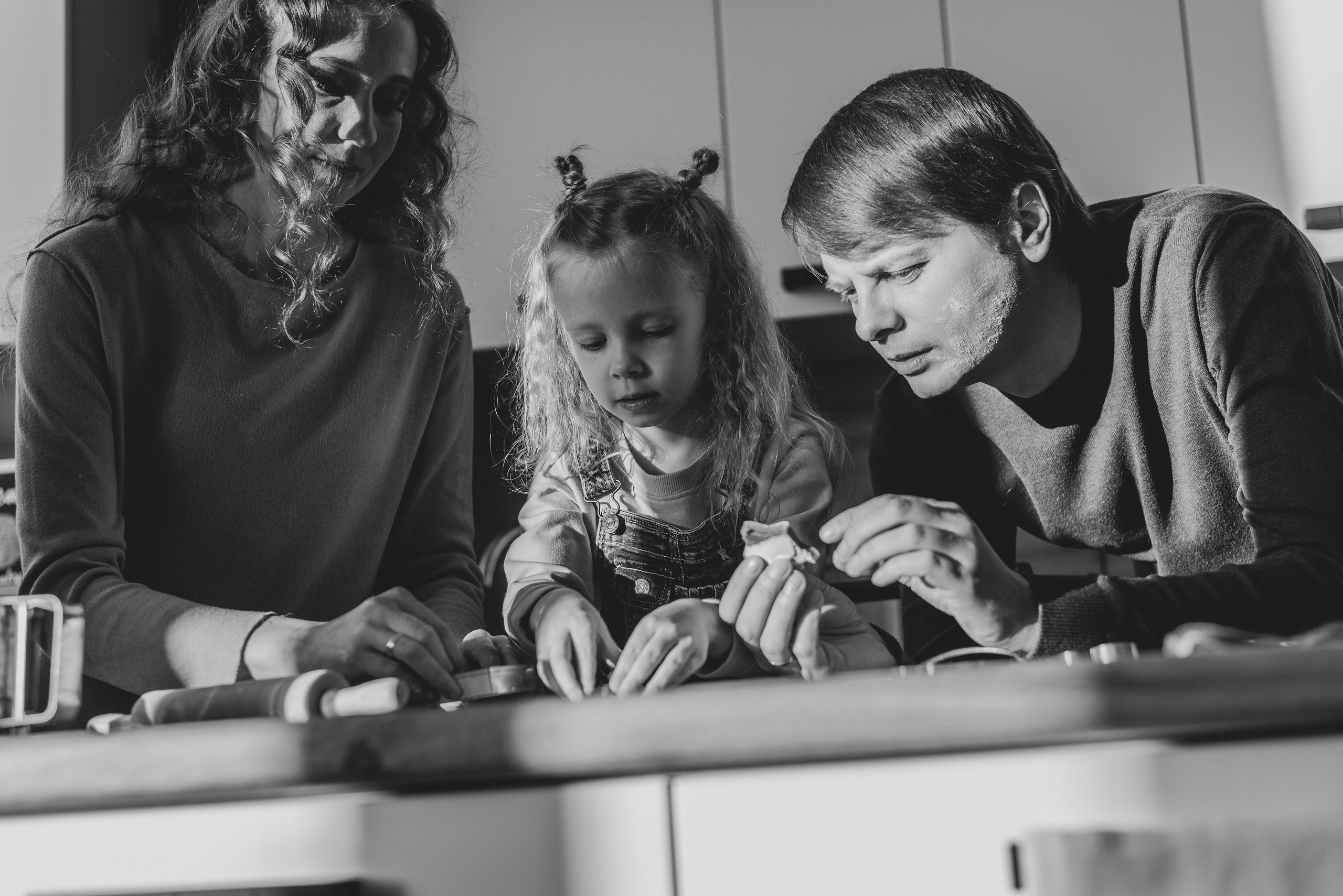 Lena Artem & Polina. Natalia Finch Photography — Family, Kids & Pet Photographer in Chicago, IL