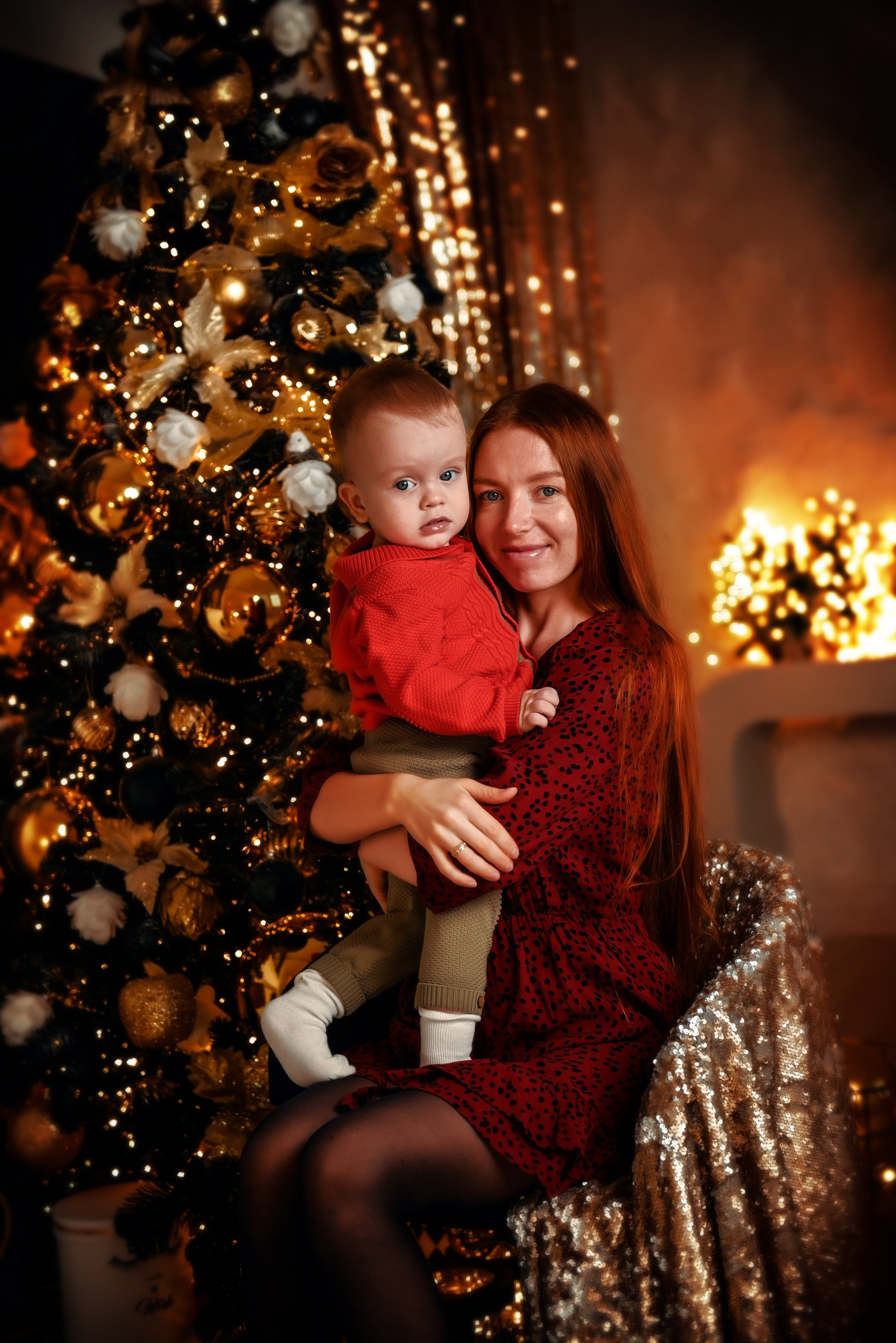 Новогодняя. Свадебный, семейный, детский, контент фотограф в Омске Максим Ильин