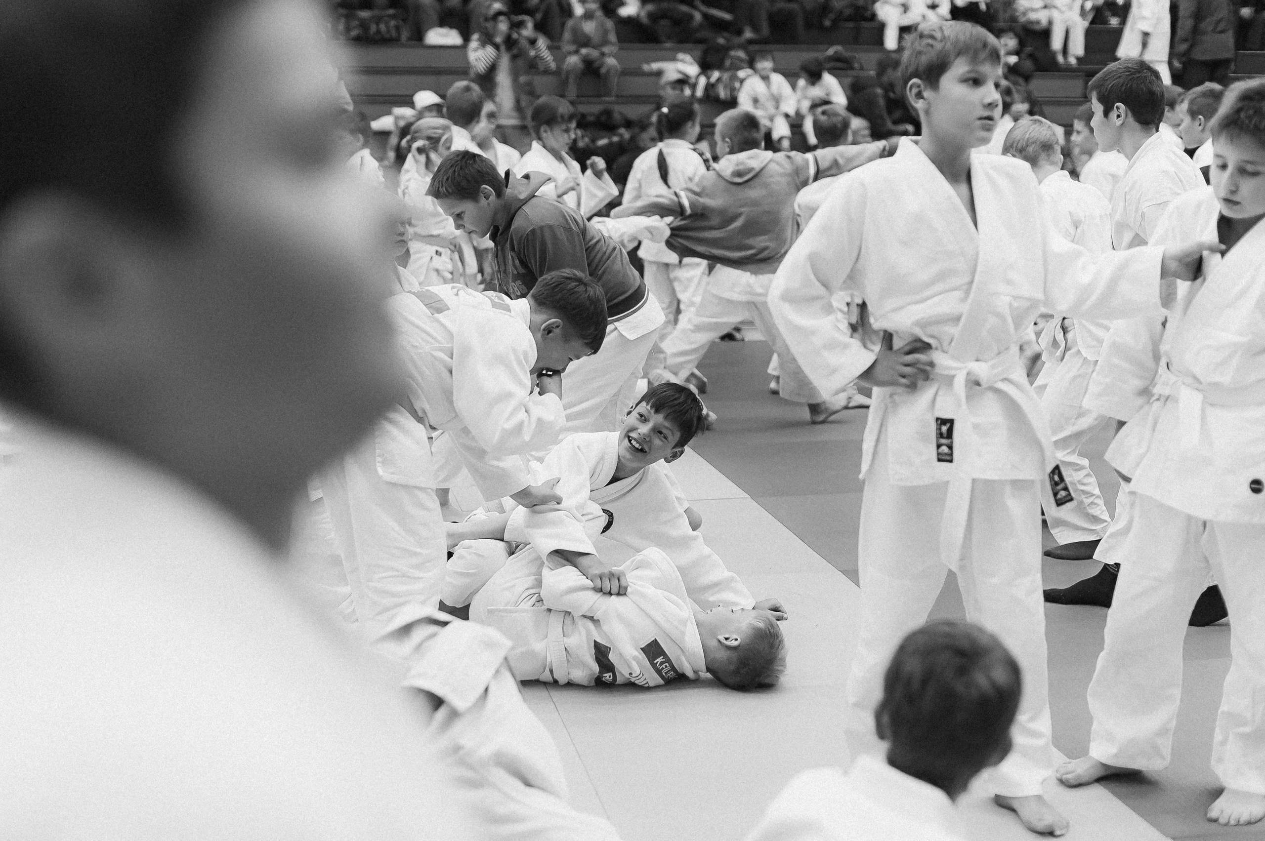 Серия фотографий «Русское дзюдо» (2015). Документальный фотограф Илья Тихановский