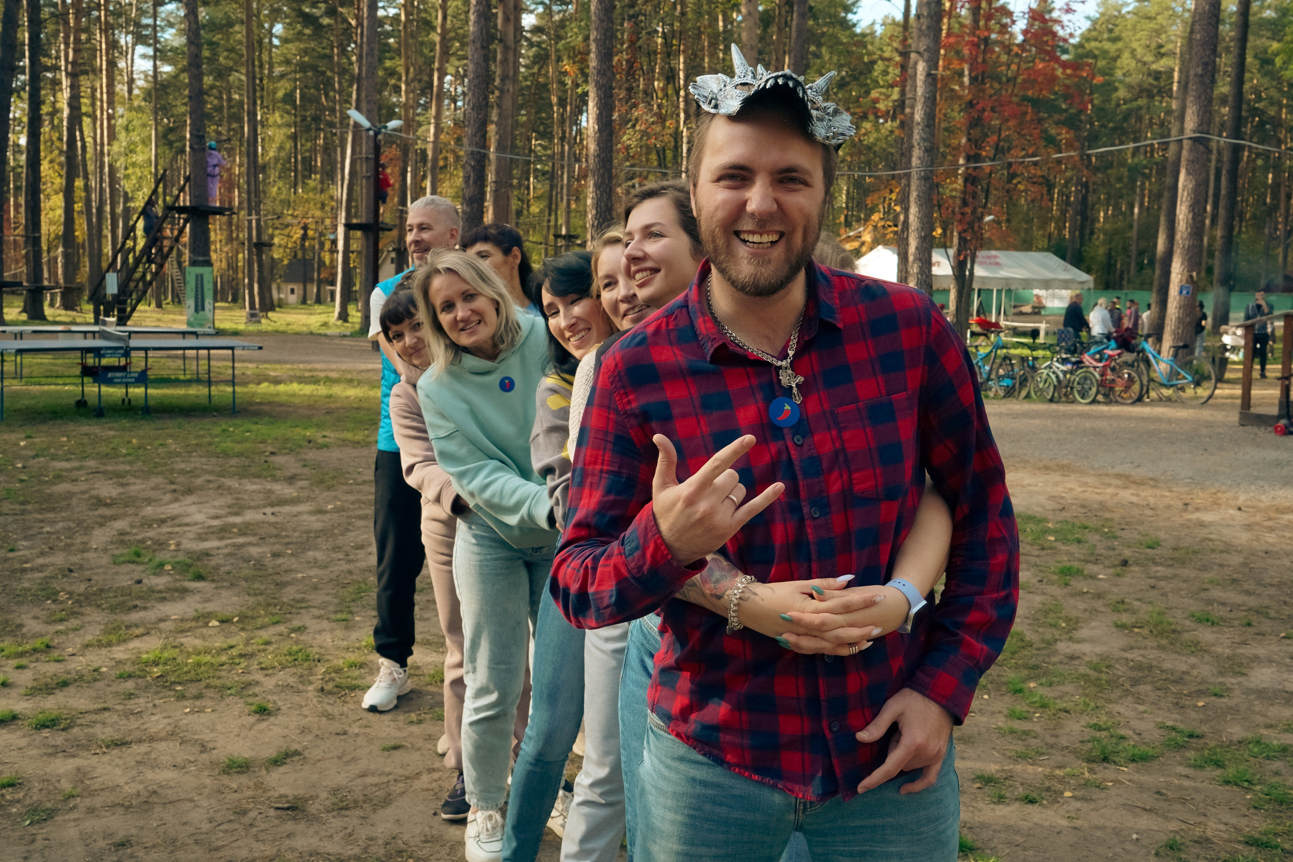 Пикник Электронный город. Главная