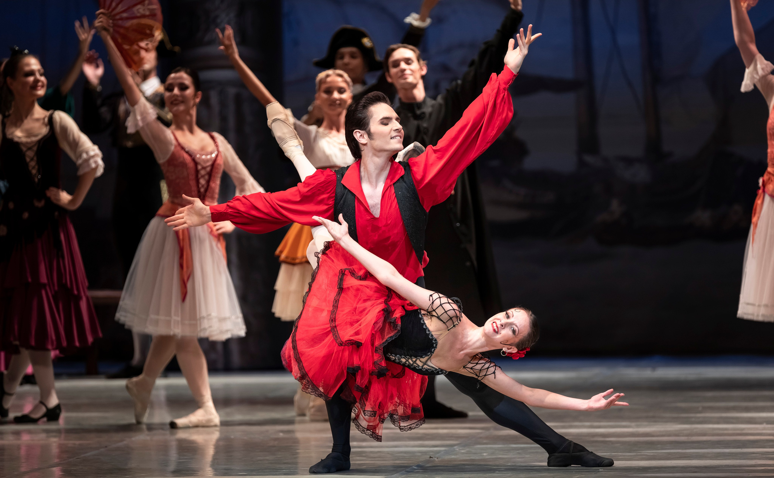 Дон Кихот. Балет Наталии Касаткиной и Владимира Василёва. Балетный фотограф Москва Майоров Николай