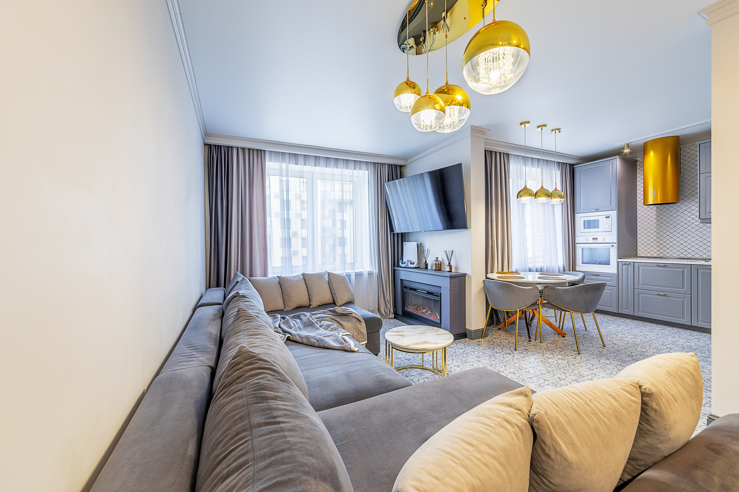 Интерьерная фотосъёмка. Профессиональный фотограф в Москве и Мо Мария Шантарёва