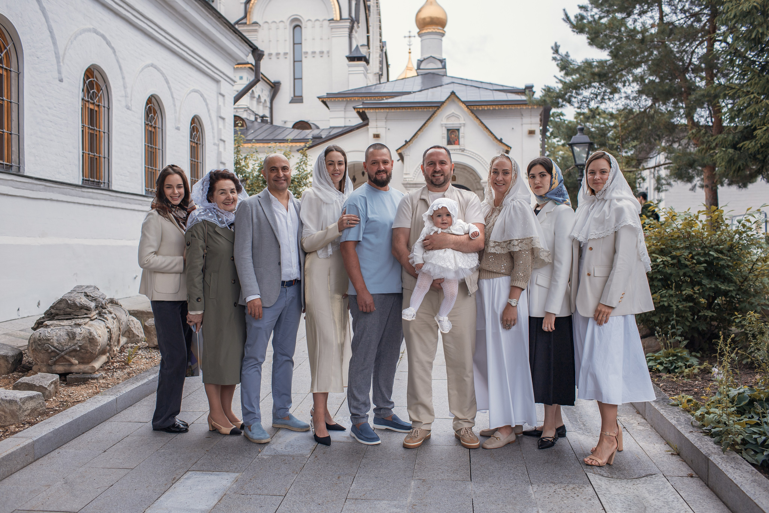 Крещение в Зачатьевском Монастыре. Профессиональный фотограф в Москве и Мо Мария Шантарёва