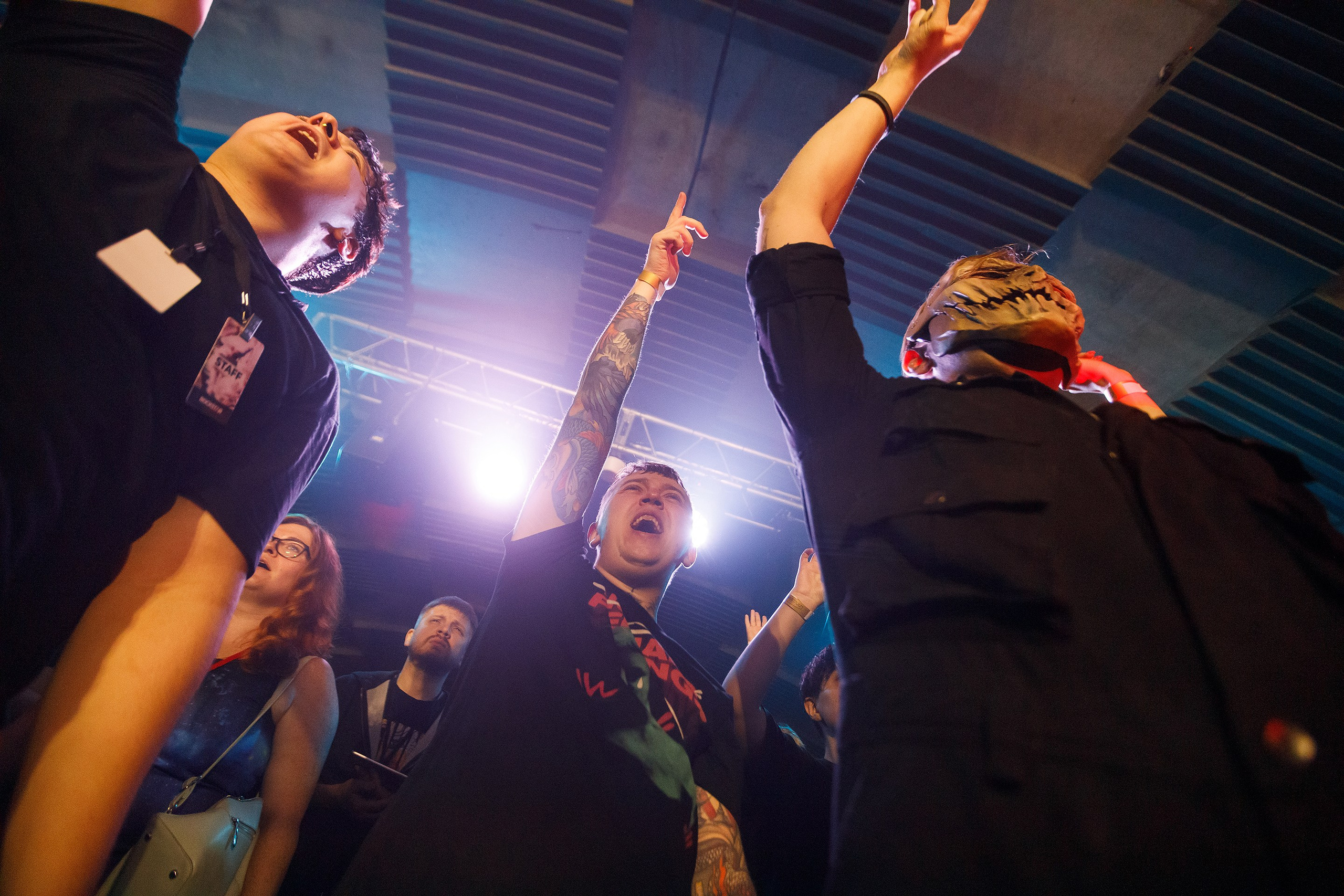 Репортажная фотосъемка концерта. Профессиональный фотограф в Новосибирске