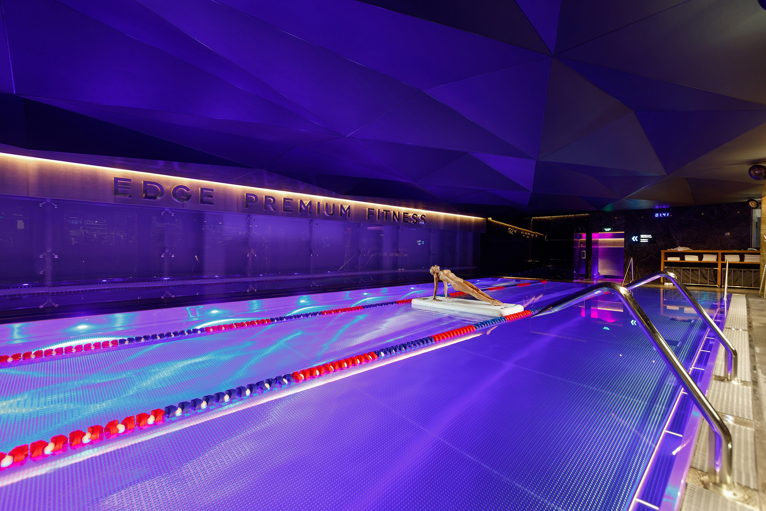 Фотосъемка фитнес центра. Профессиональный фотограф в Новосибирске