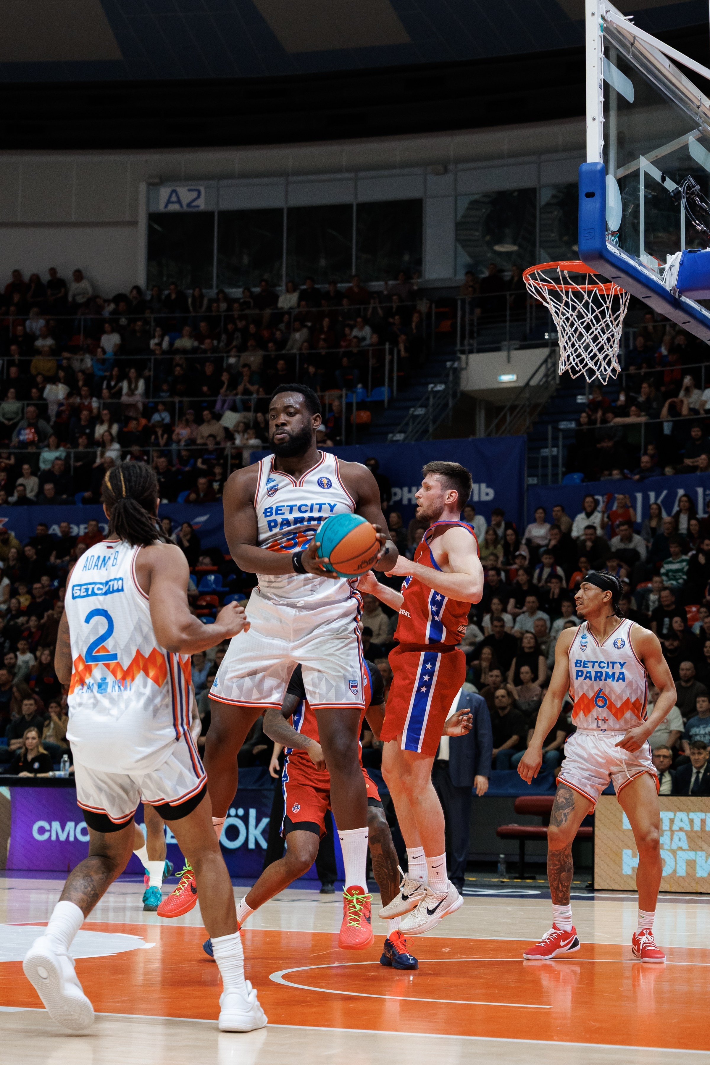 Баскетбол. ЦСКА — ПАРМА