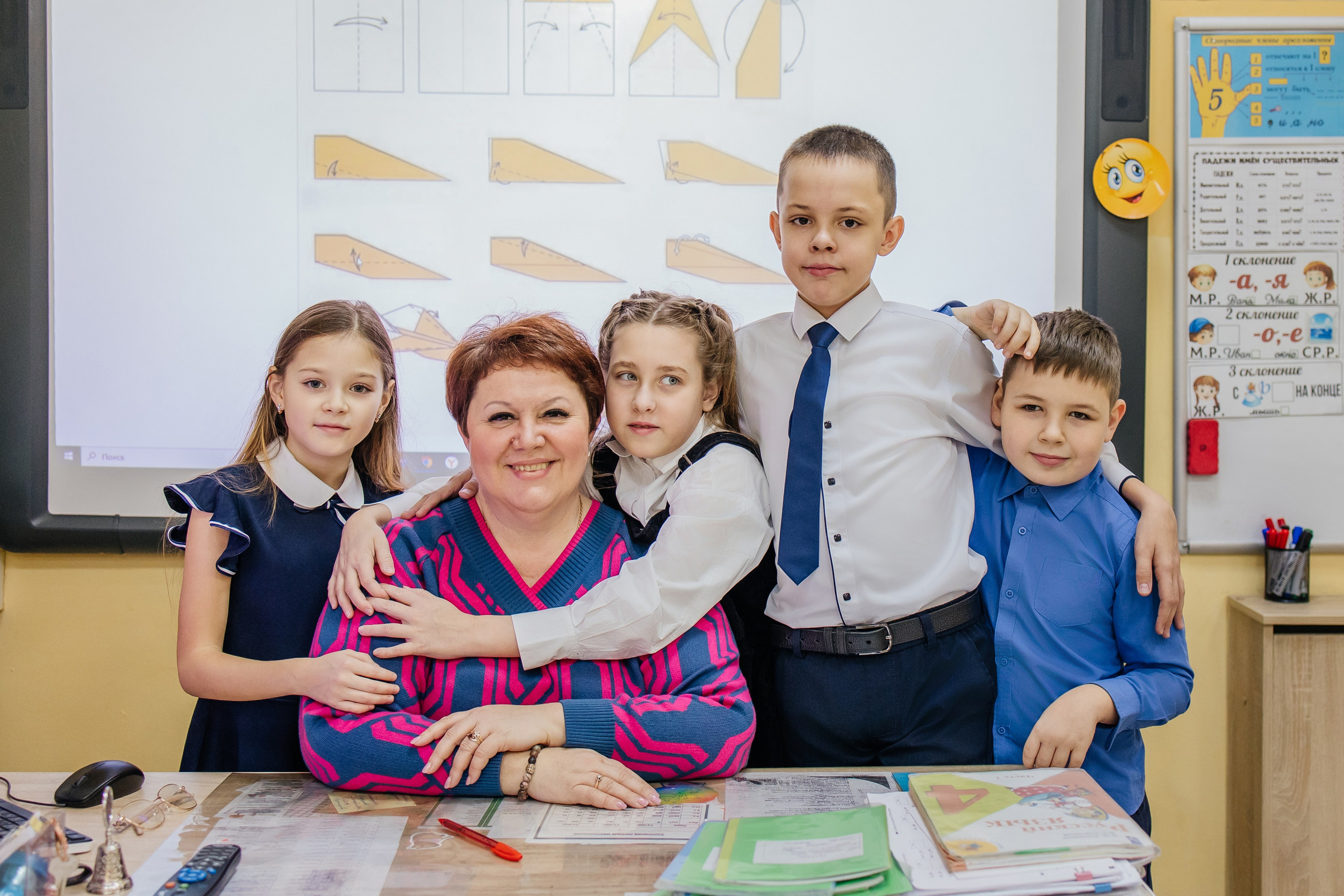 4й Класс. Школа 2070. Семейный фотограф в Москве Наталья Чуб, заказать Фотокнигу