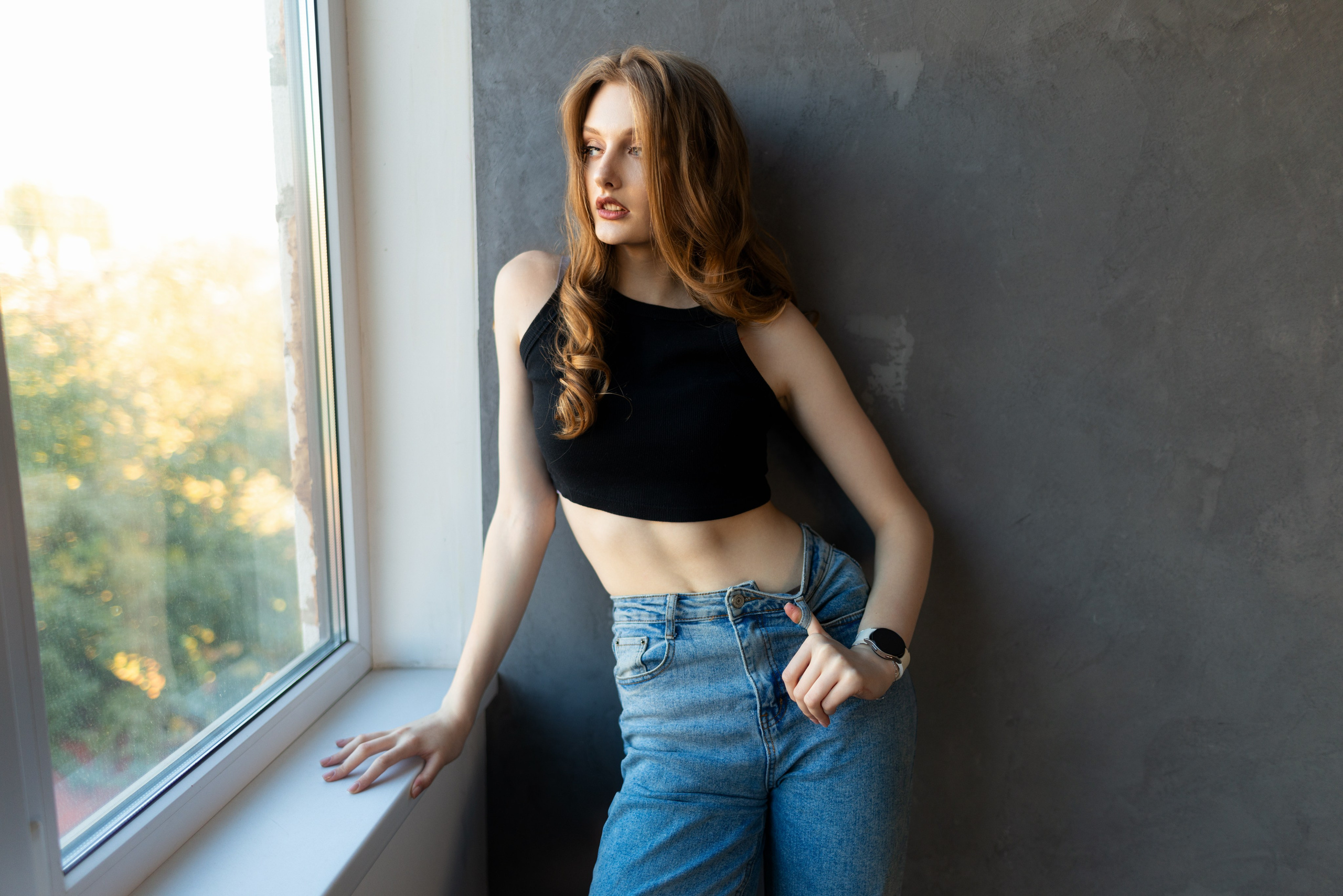 Студийная съемка с Викторией в интерьере в формате для «себя». Дмитрий Шульгин, портретный фотограф в Воронеже