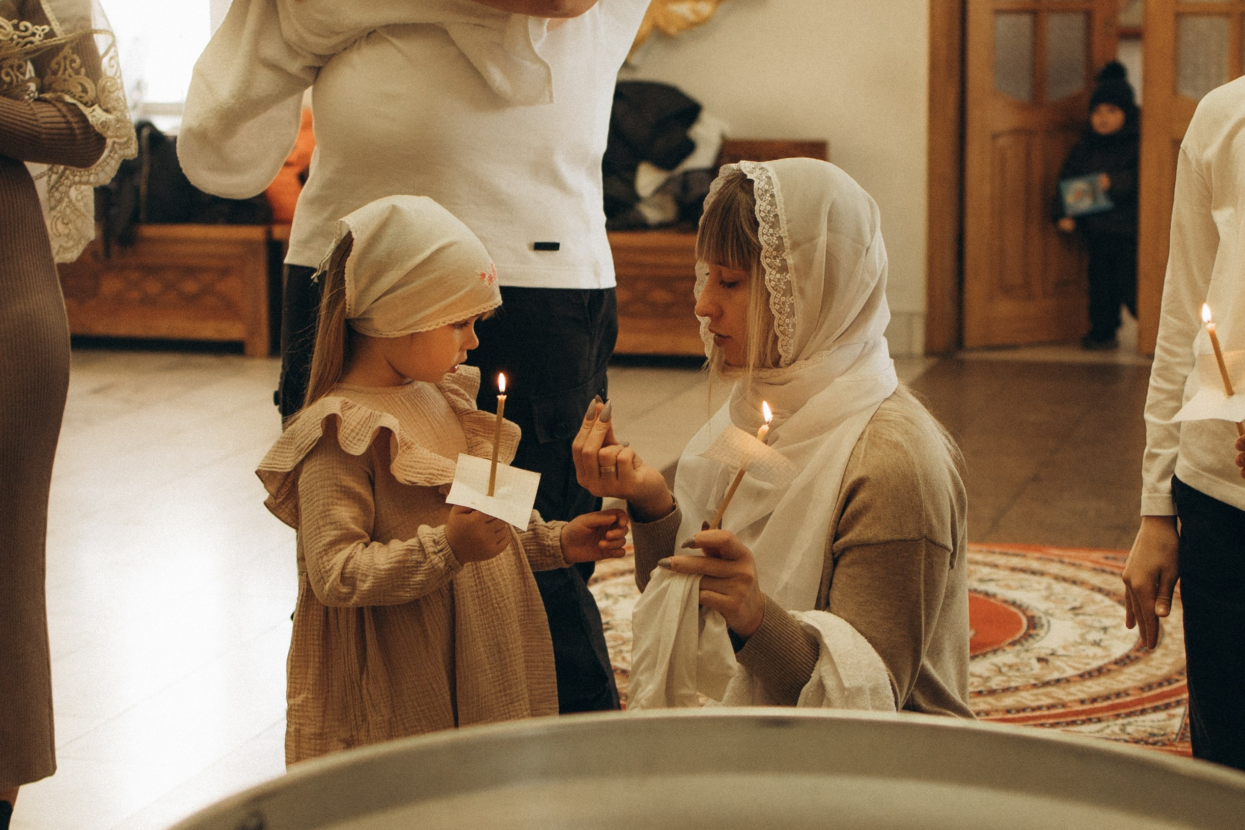 Крещение. Семейный фотограф Анастасия Боярышева