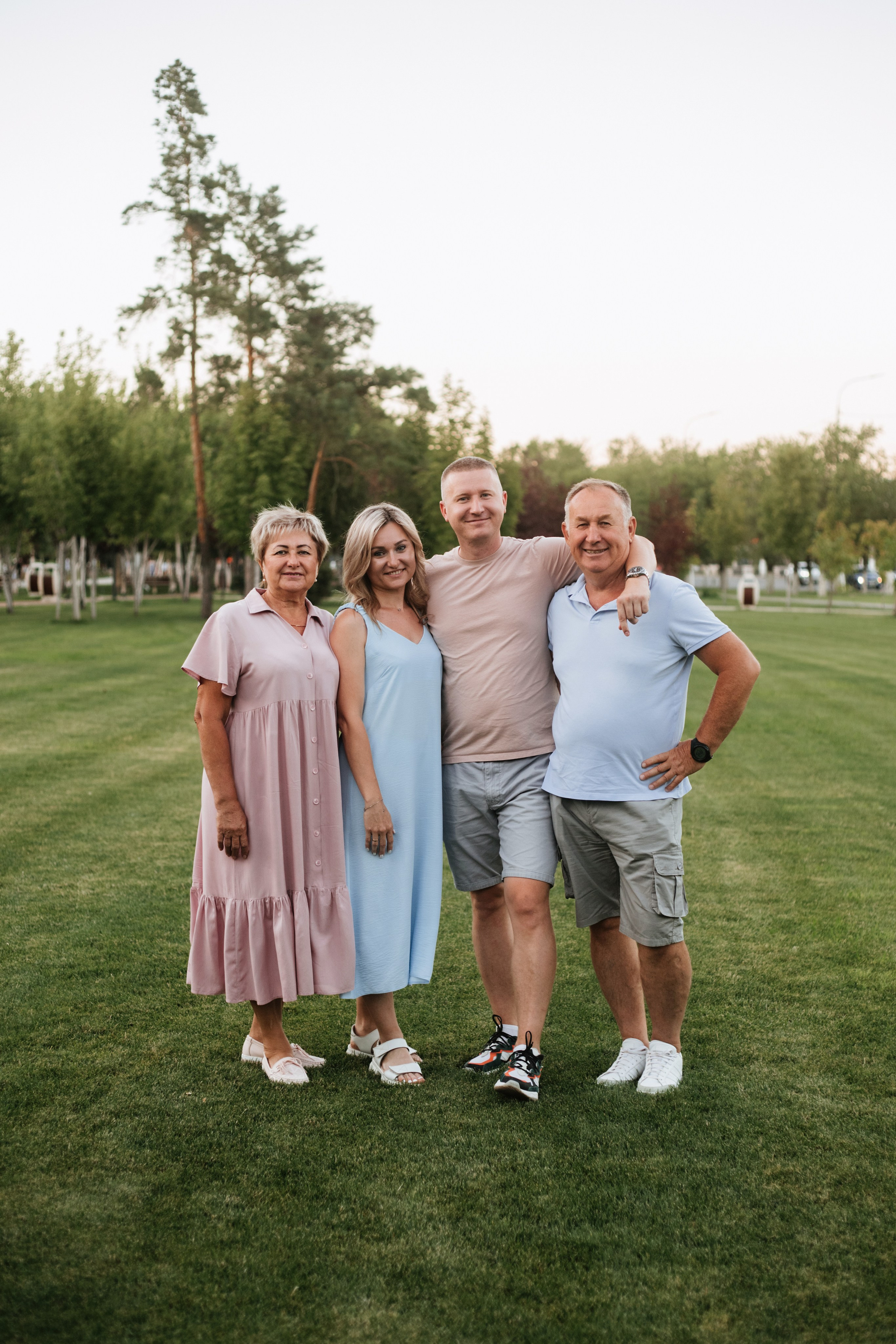 Большая семейная съемка на природе. Фотограф в Волгограде и Москве | Анастасия Лаврова