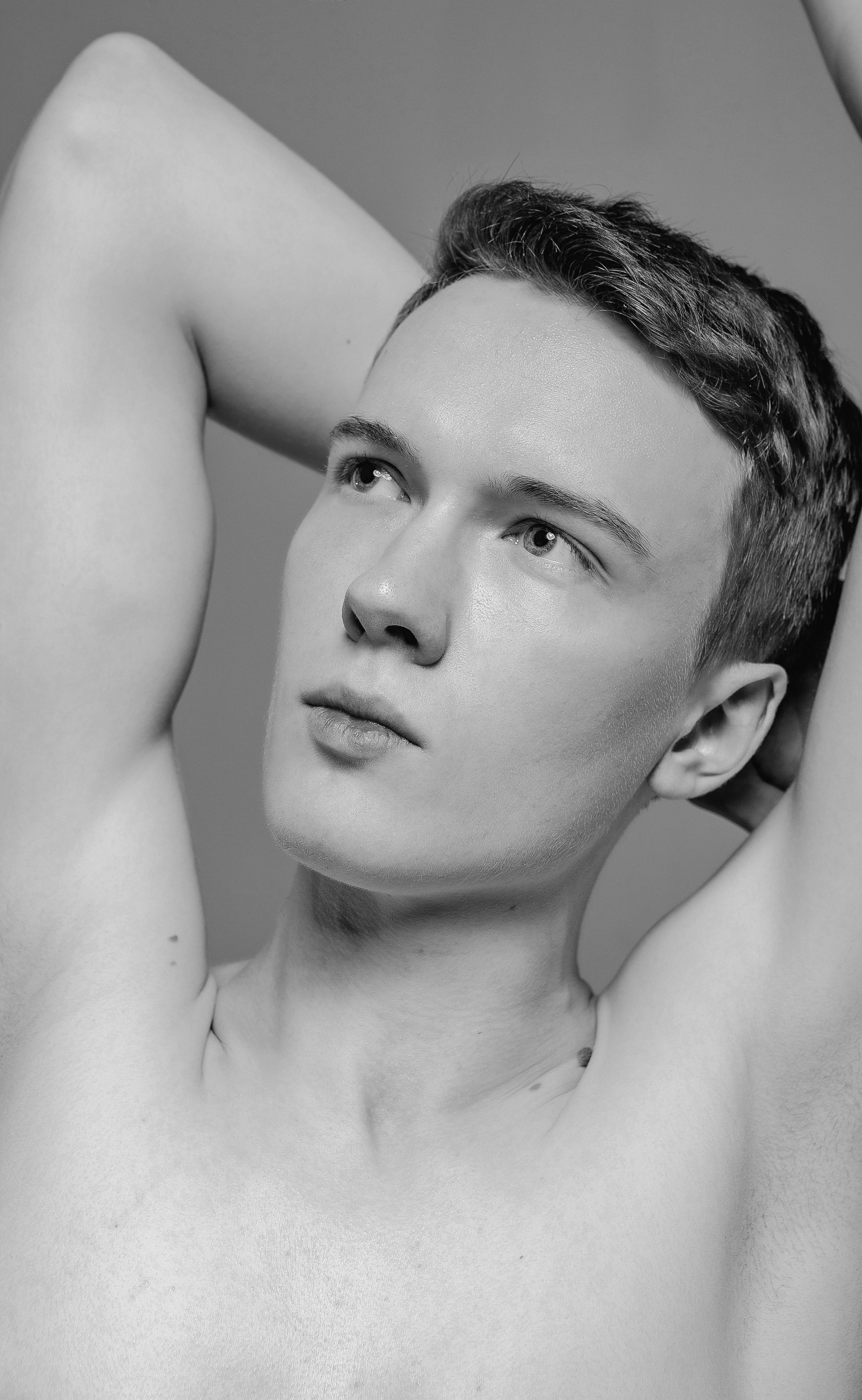 Male torso. Photographer Rena Epikhova